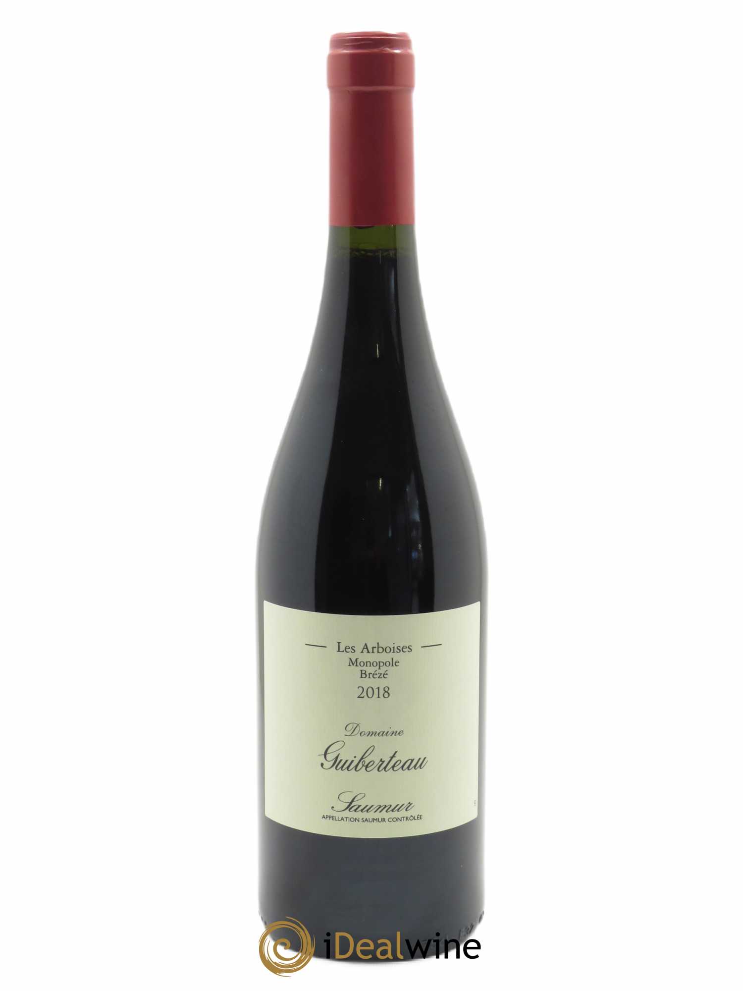 Saumur Les Arboises Domaine Guiberteau 2018 - Lot de 1 bouteille - 0