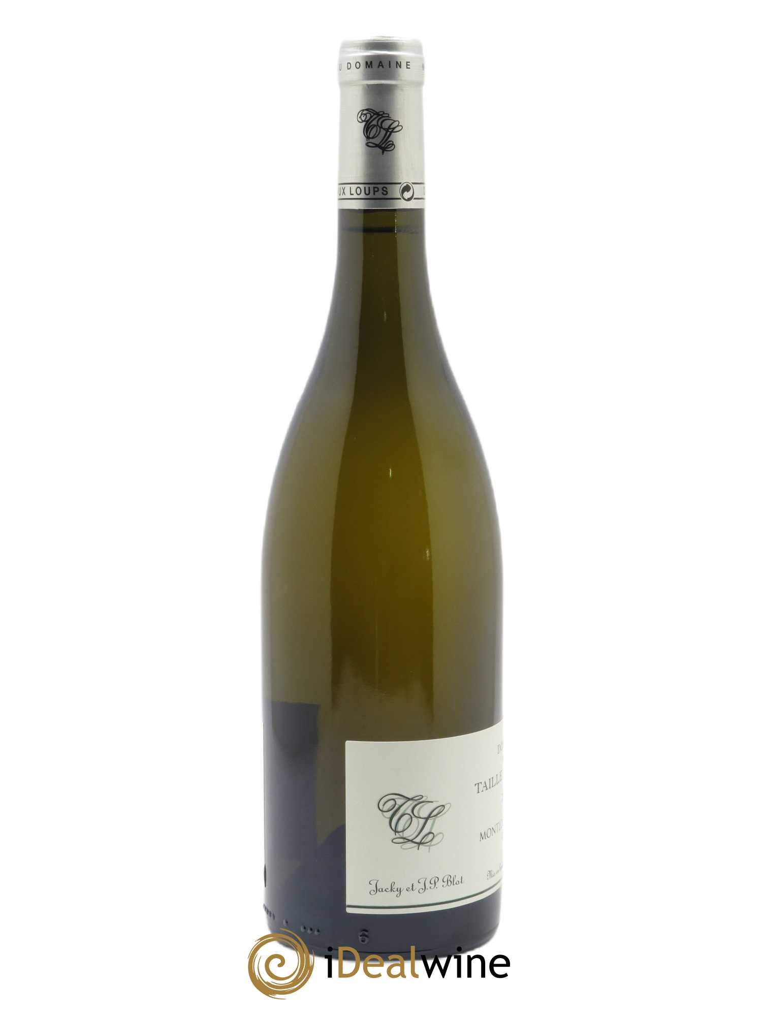 Montlouis-sur-Loire Rémus La Taille aux Loups - Jacky Blot 2020 - Lot de 1 bouteille - 1