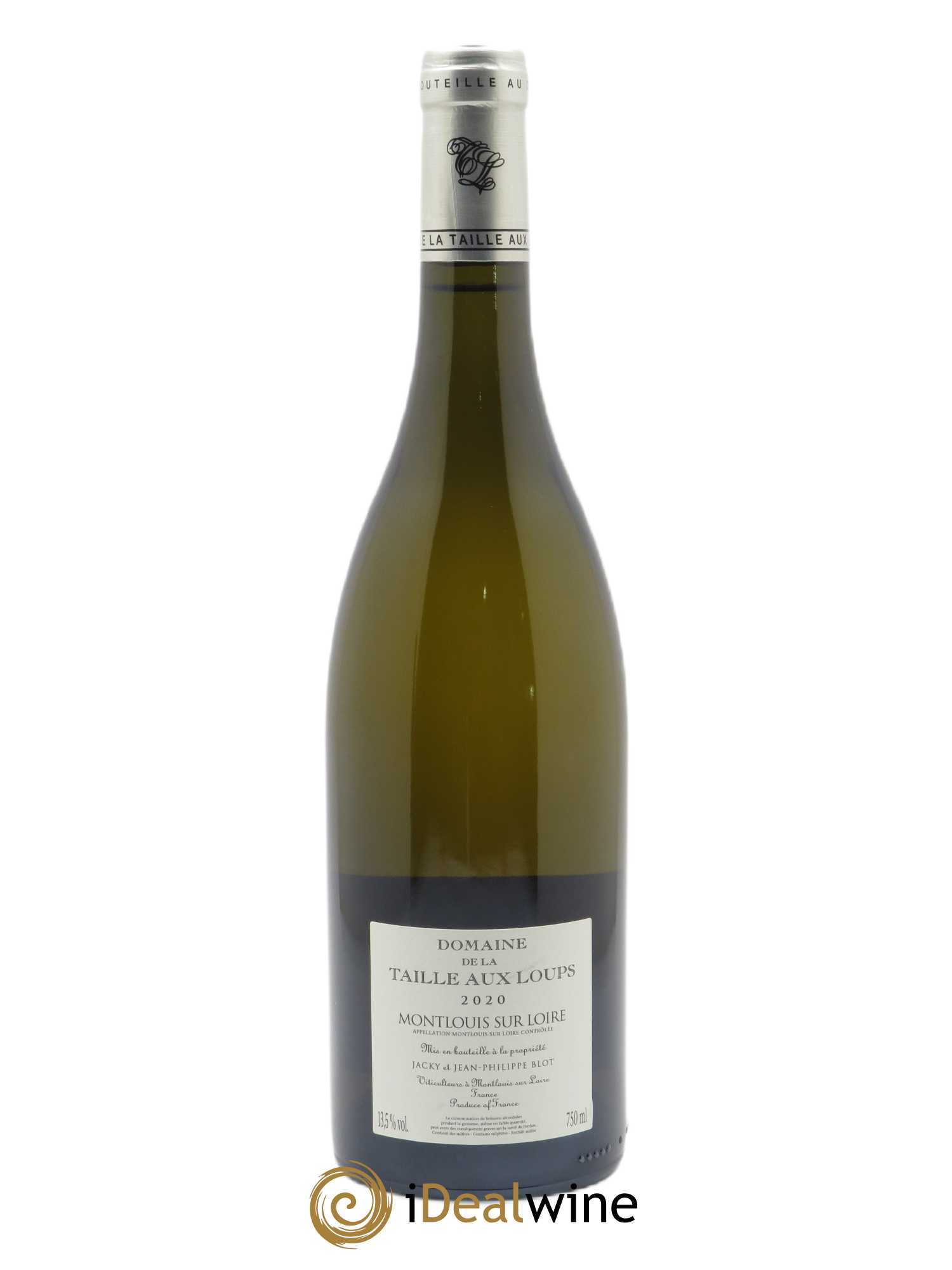 Montlouis-sur-Loire Rémus La Taille aux Loups - Jacky Blot 2020 - Lot de 1 bouteille - 2