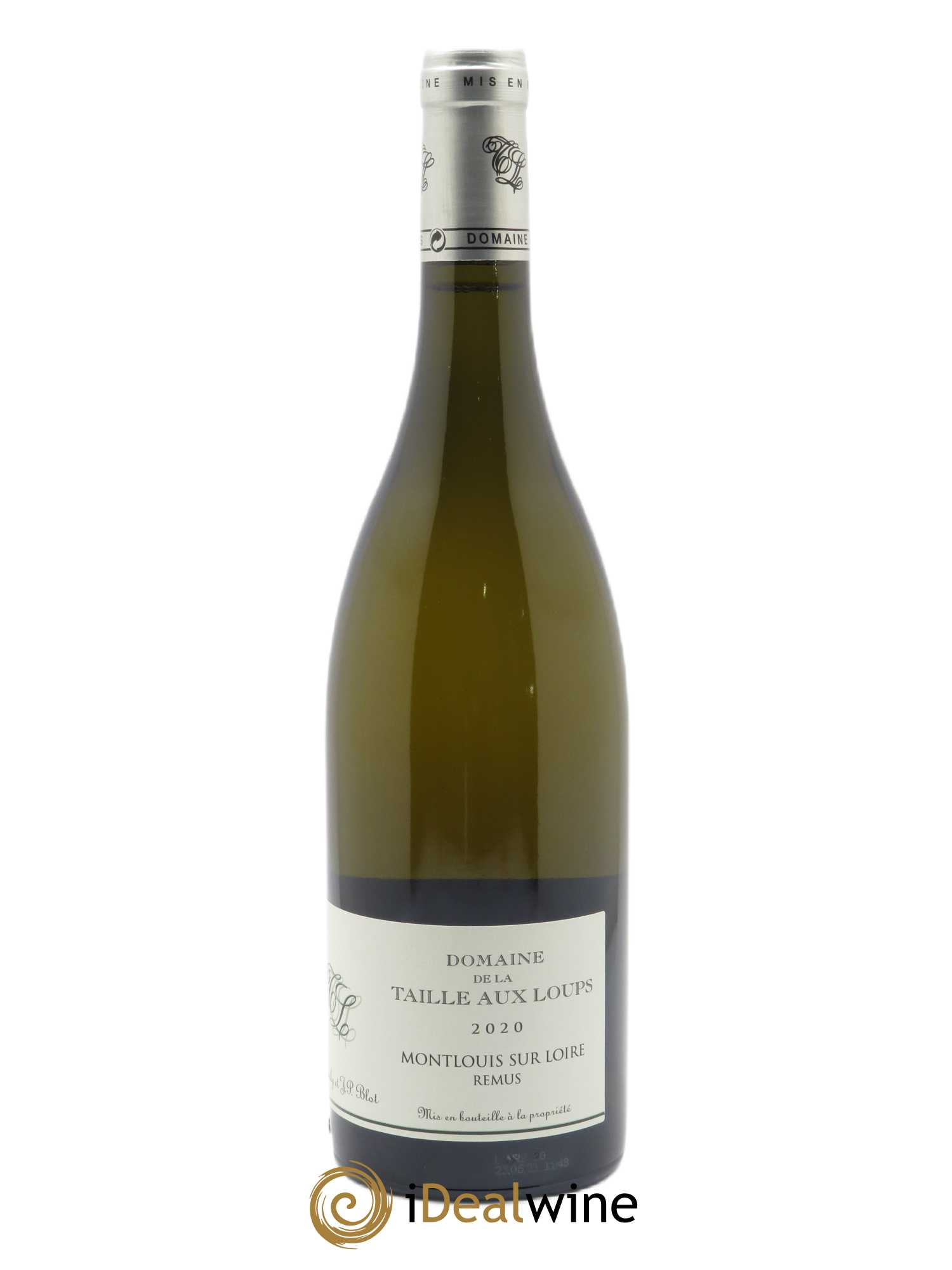 Montlouis-sur-Loire Rémus La Taille aux Loups - Jacky Blot 2020 - Lot de 1 bouteille - 0