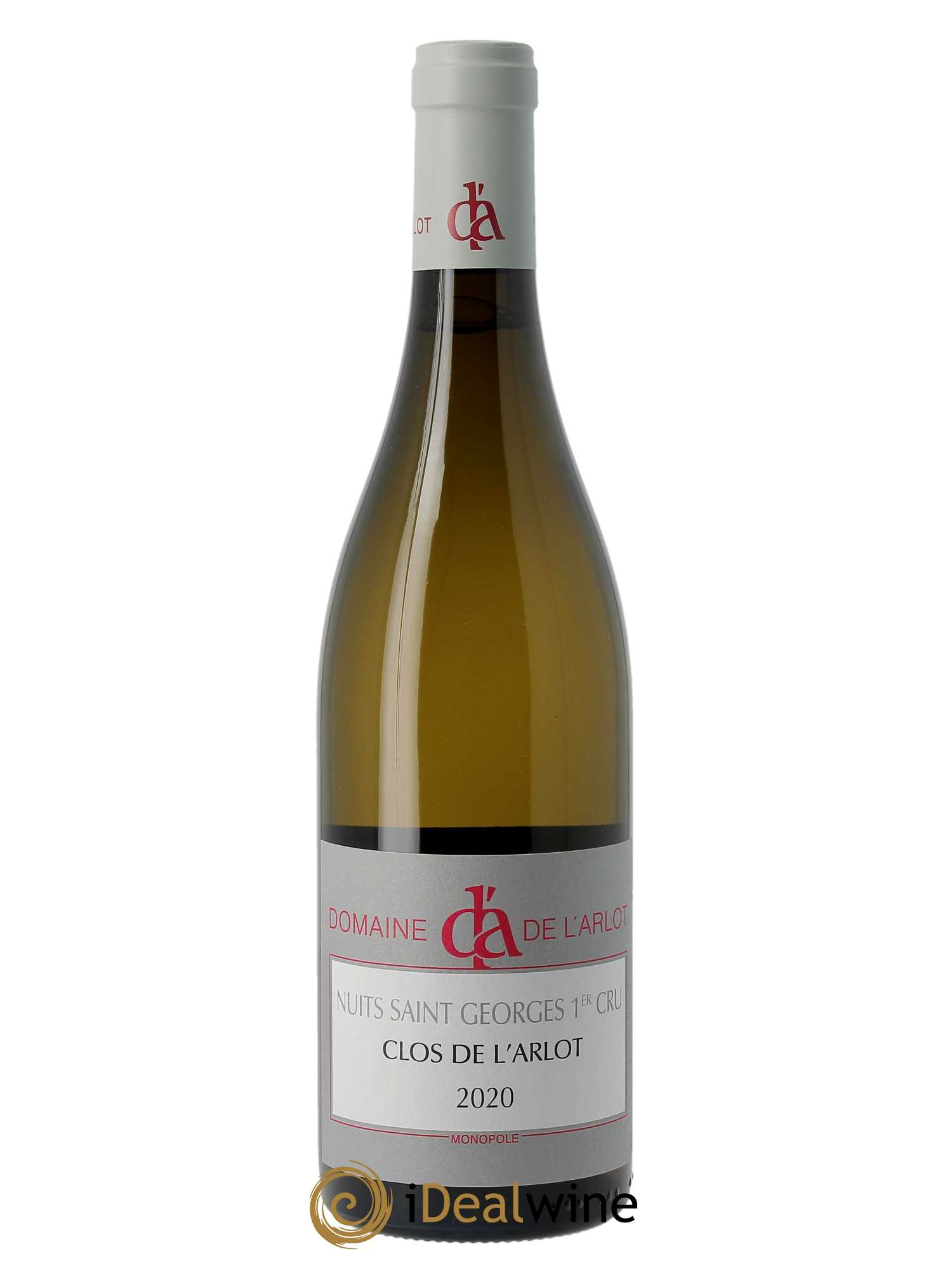 Nuits-Saint-Georges 1er Cru Clos de l'Arlot Domaine de l'Arlot 2020 - Lot of 1 bottle - 0