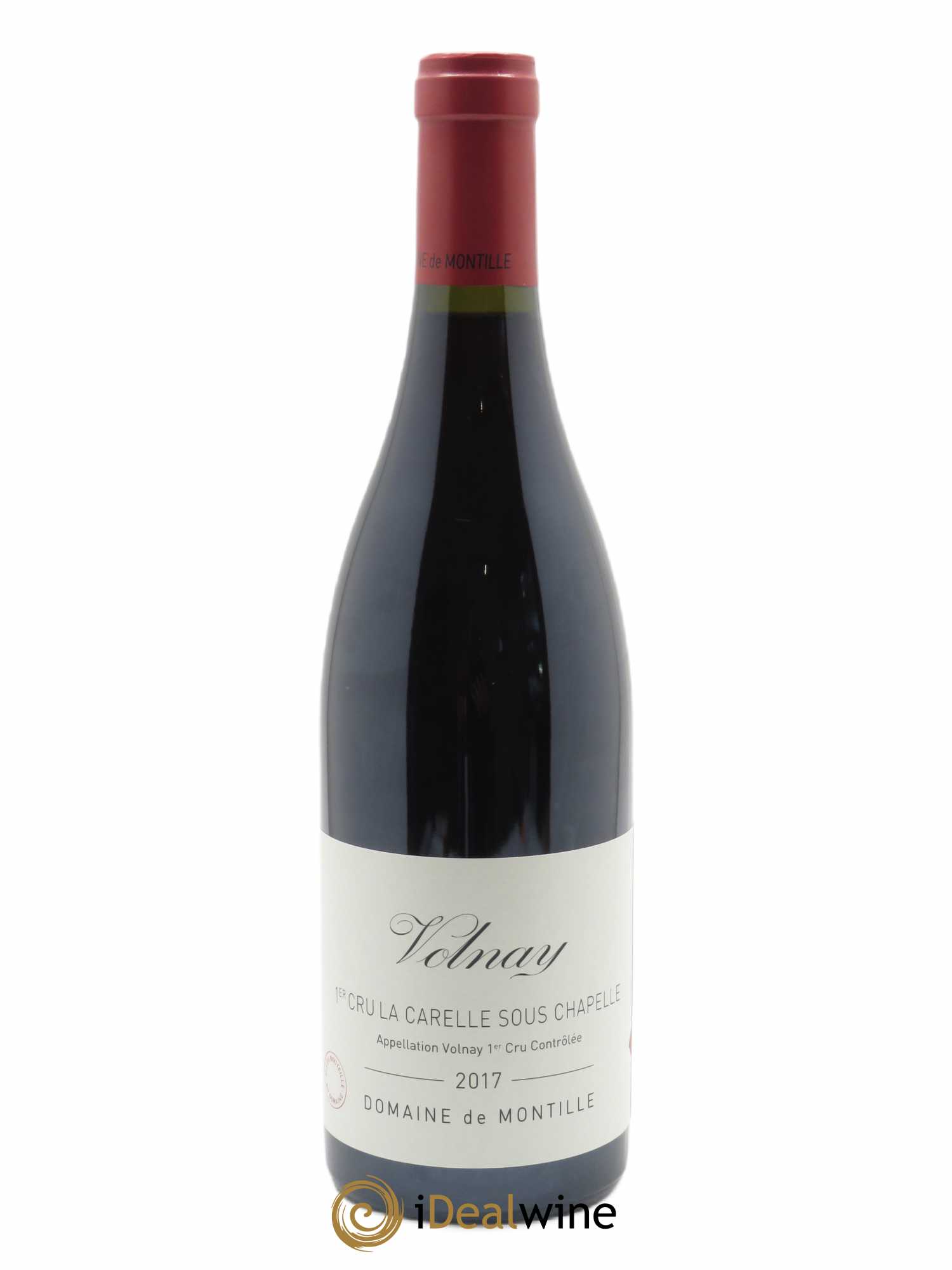 Volnay 1er Cru En Carelle sous Chapelle De Montille (Domaine) 2017 - Lot of 1 bottle - 0