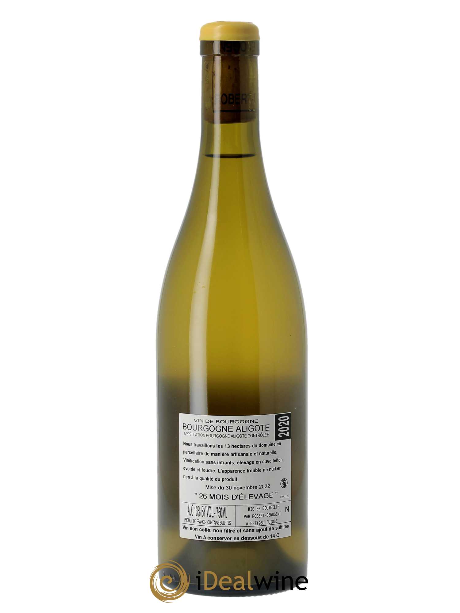 Bourgogne Aligoté Robert Denogent 2020 - Lot de 1 bouteille - 3