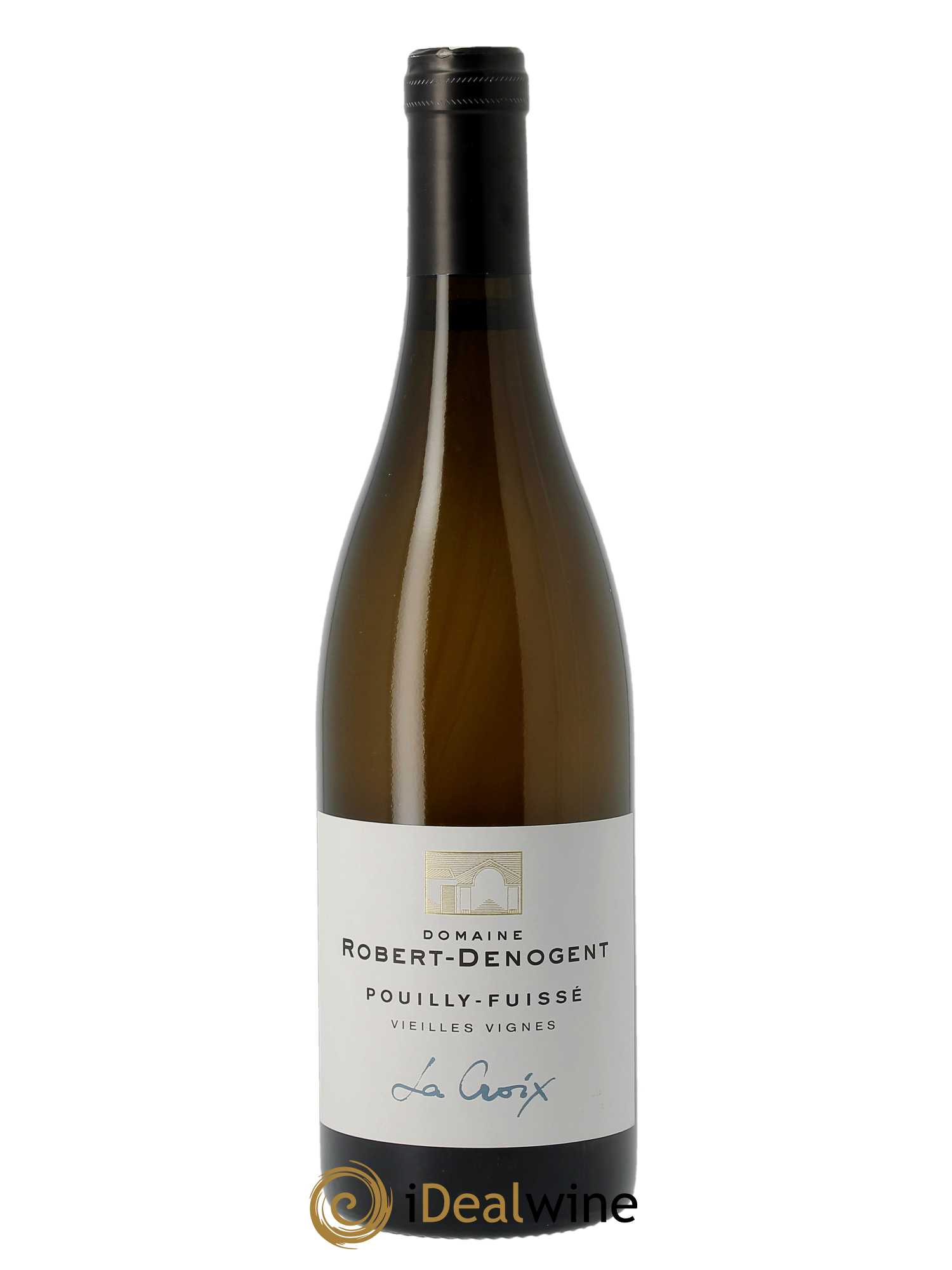 Pouilly-Fuissé La Croix Vieilles Vignes Robert Denogent (Domaine) 2018 - Lot de 1 bouteille - 0