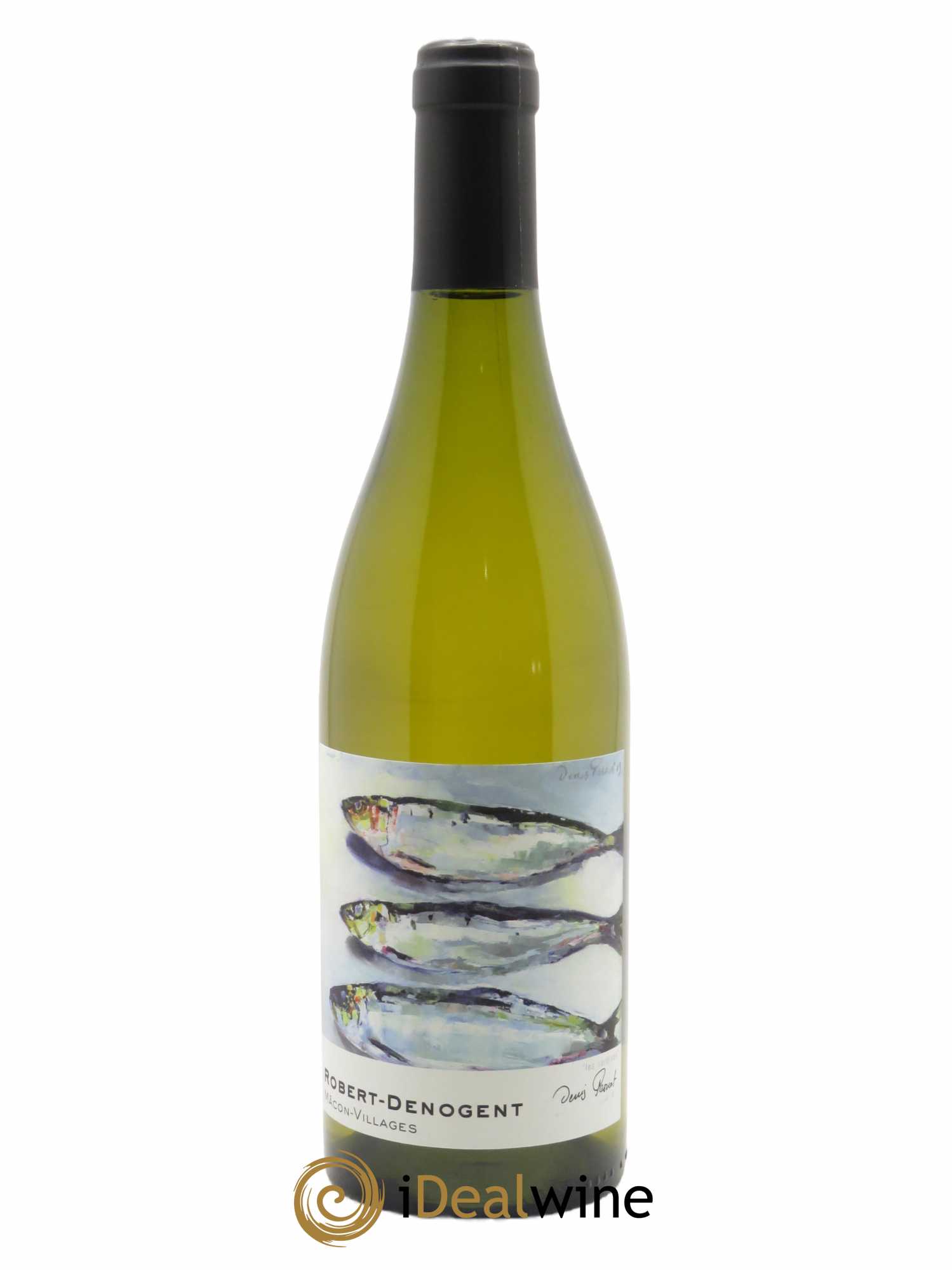 Mâcon-Villages Les Sardines Robert Denogent (Domaine) 2020 - Posten von 1 Flasche - 0