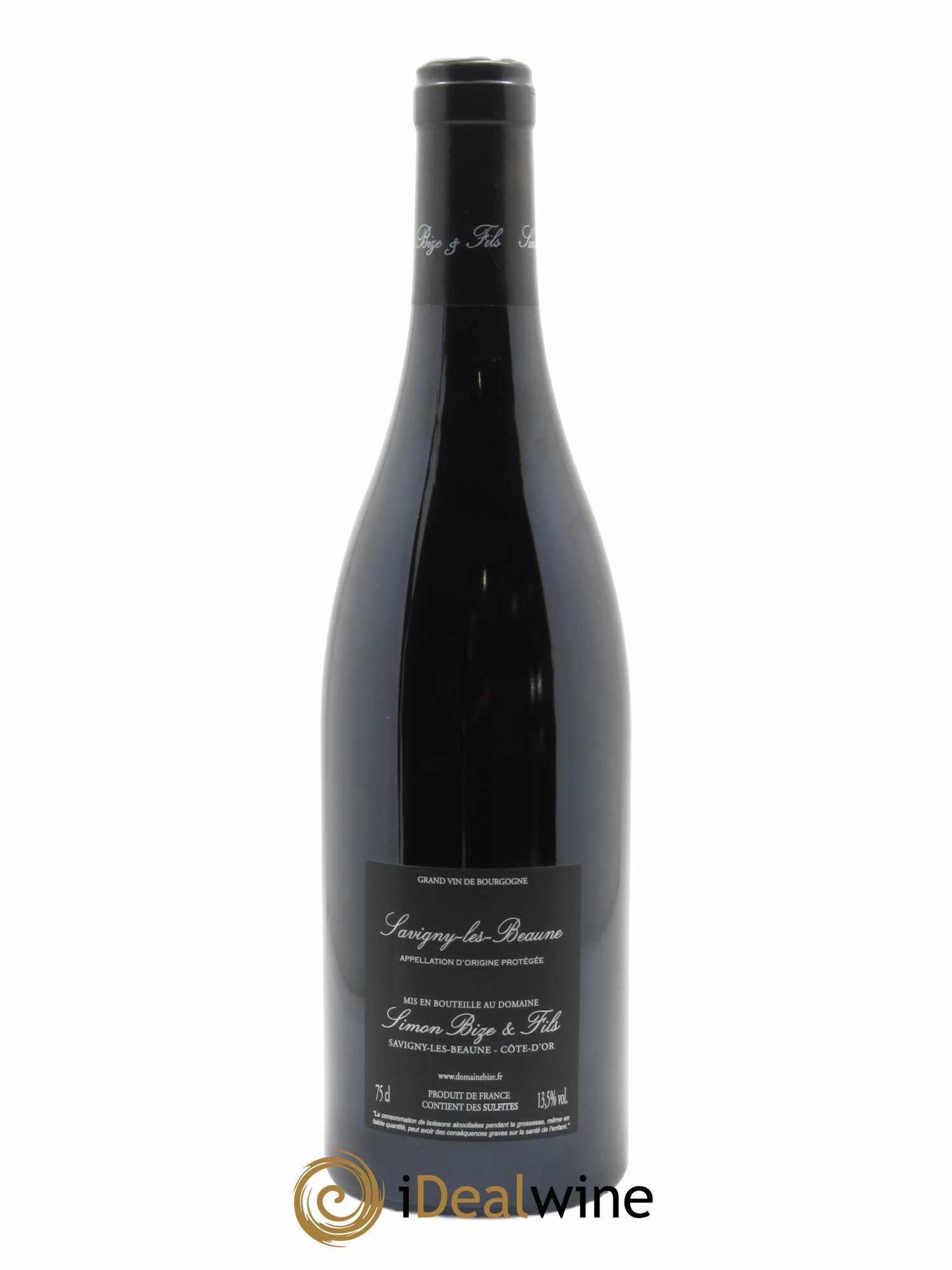 Savigny-lès-Beaune Aux Grands Liards Simon Bize & Fils 2019 - Lot of 1 bottle - 1
