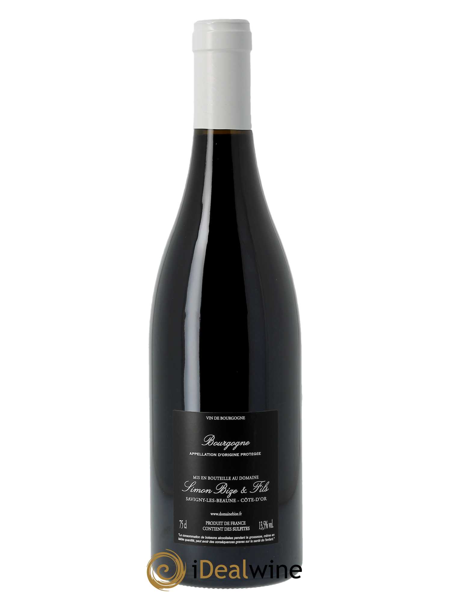 Bourgogne Les Perrières Simon Bize 2019 - Lot of 1 bottle - 1