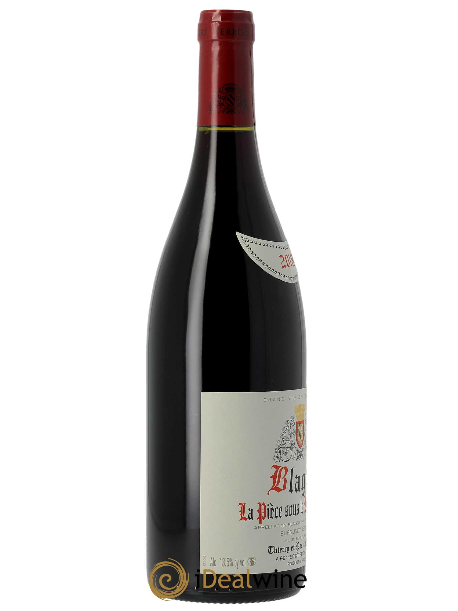 Blagny 1er Cru La Pièce sous le bois Matrot (Domaine) 2018 - Lot of 1 bottle - 1