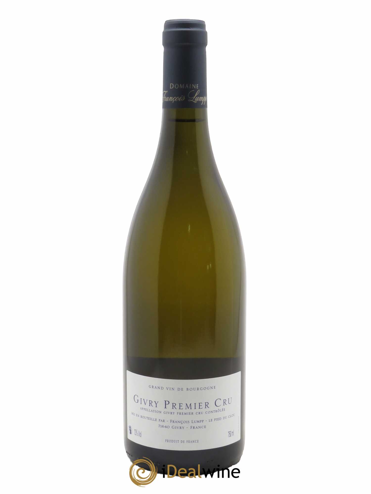 Givry 1er Cru Crausot François Lumpp (Domaine) 2020 - Lot de 1 bouteille - 1