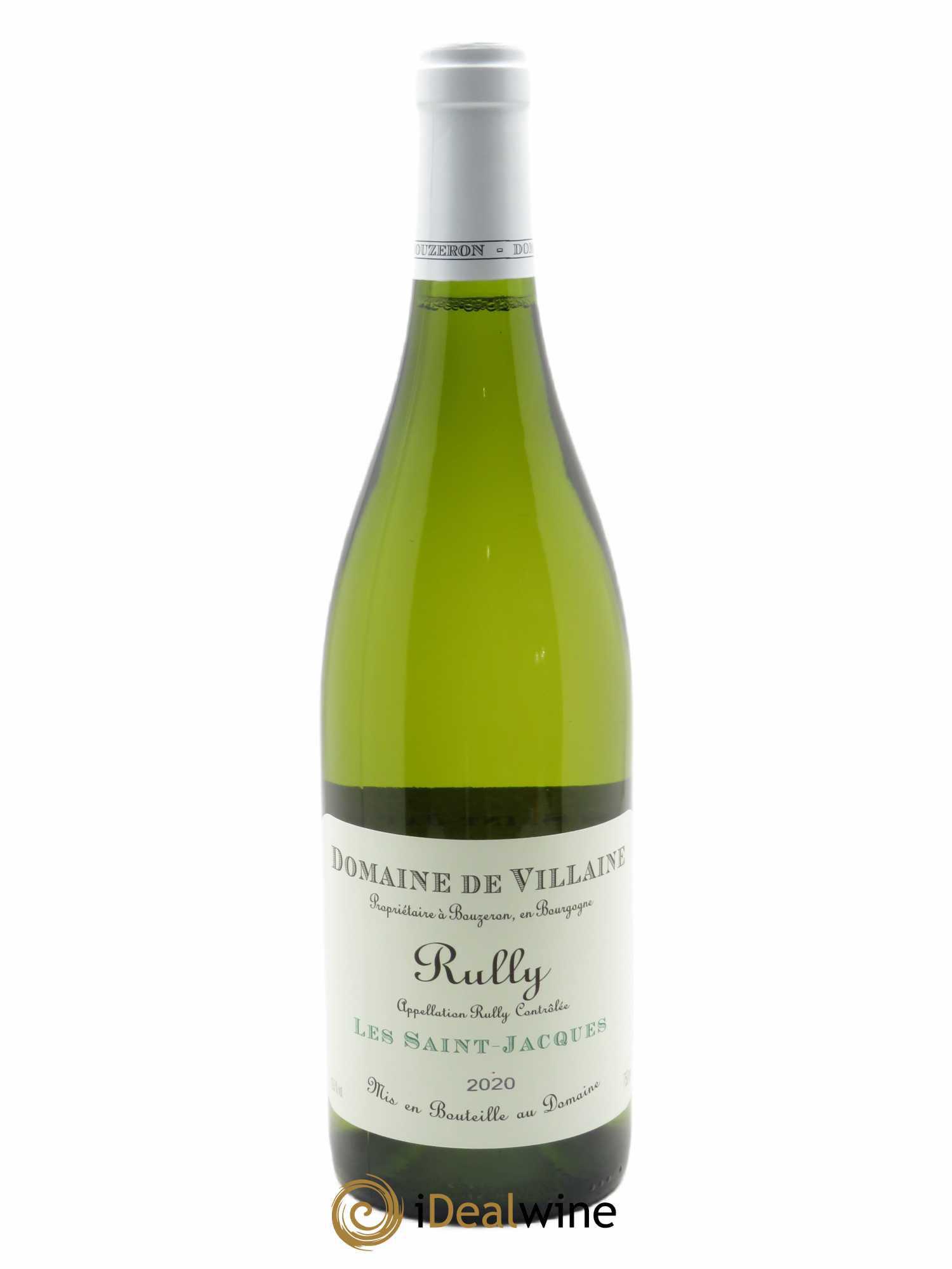 Rully Les Saint-Jacques Domaine de Villaine 2020 - Lot de 1 bouteille - 0