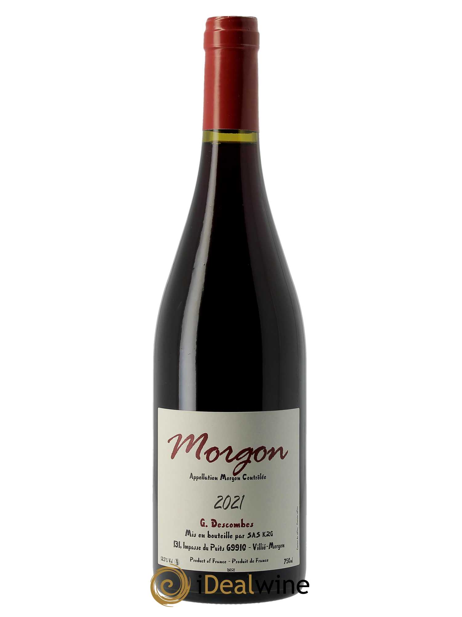 Fleurie Yvon Métras 2021 - Lot de 1 magnum - 1