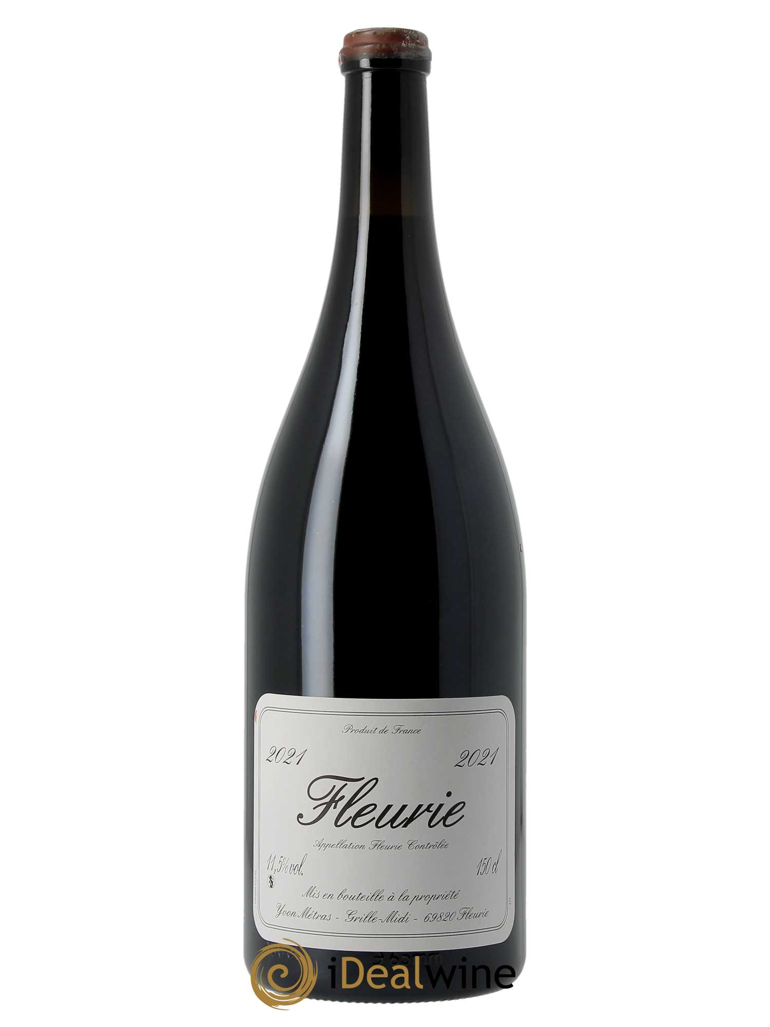 Fleurie Yvon Métras 2021 - Lot de 1 magnum - 0