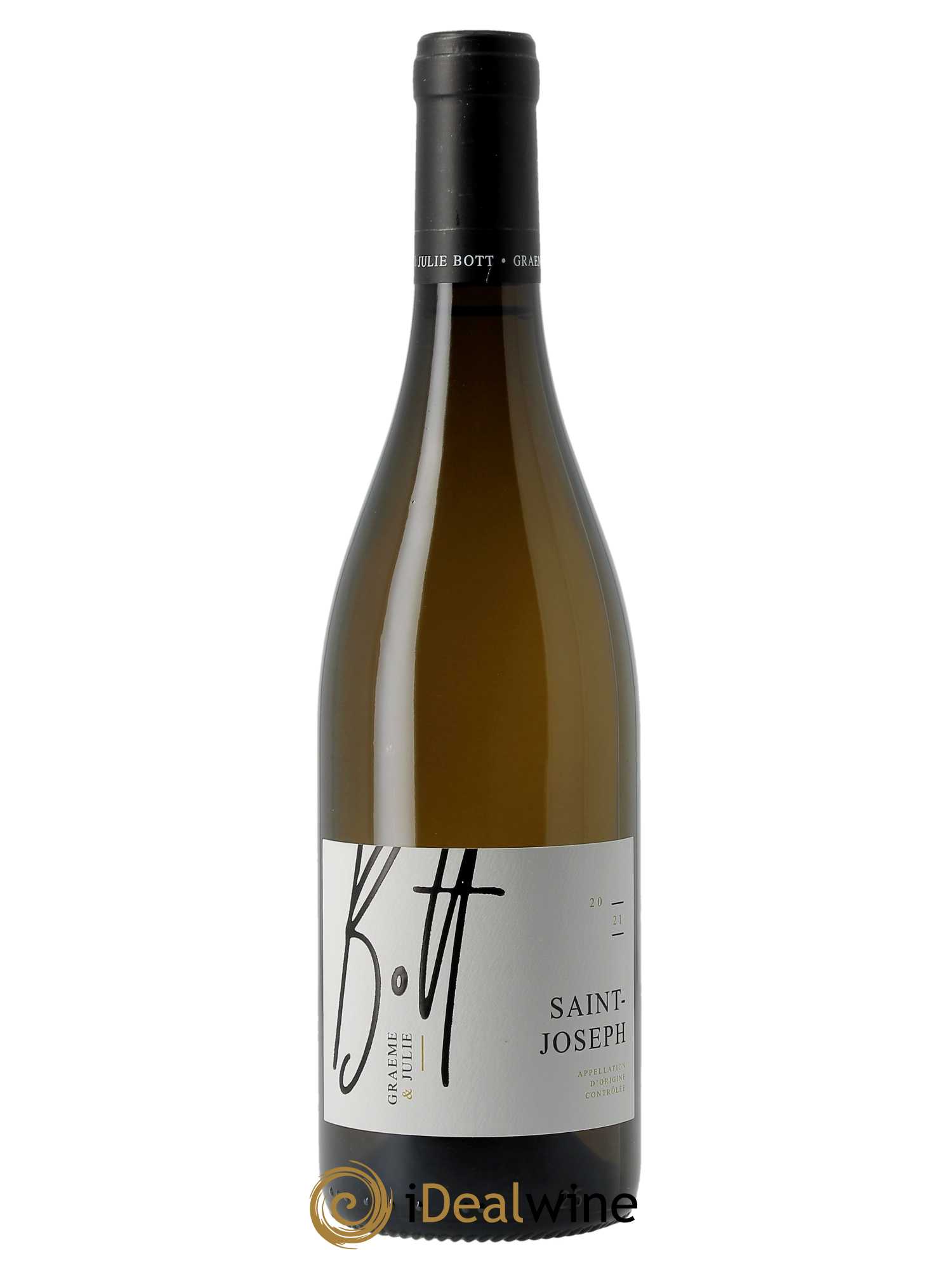 Saint-Joseph Graeme & Julie Bott 2021 - Lot of 1 bottle - 0