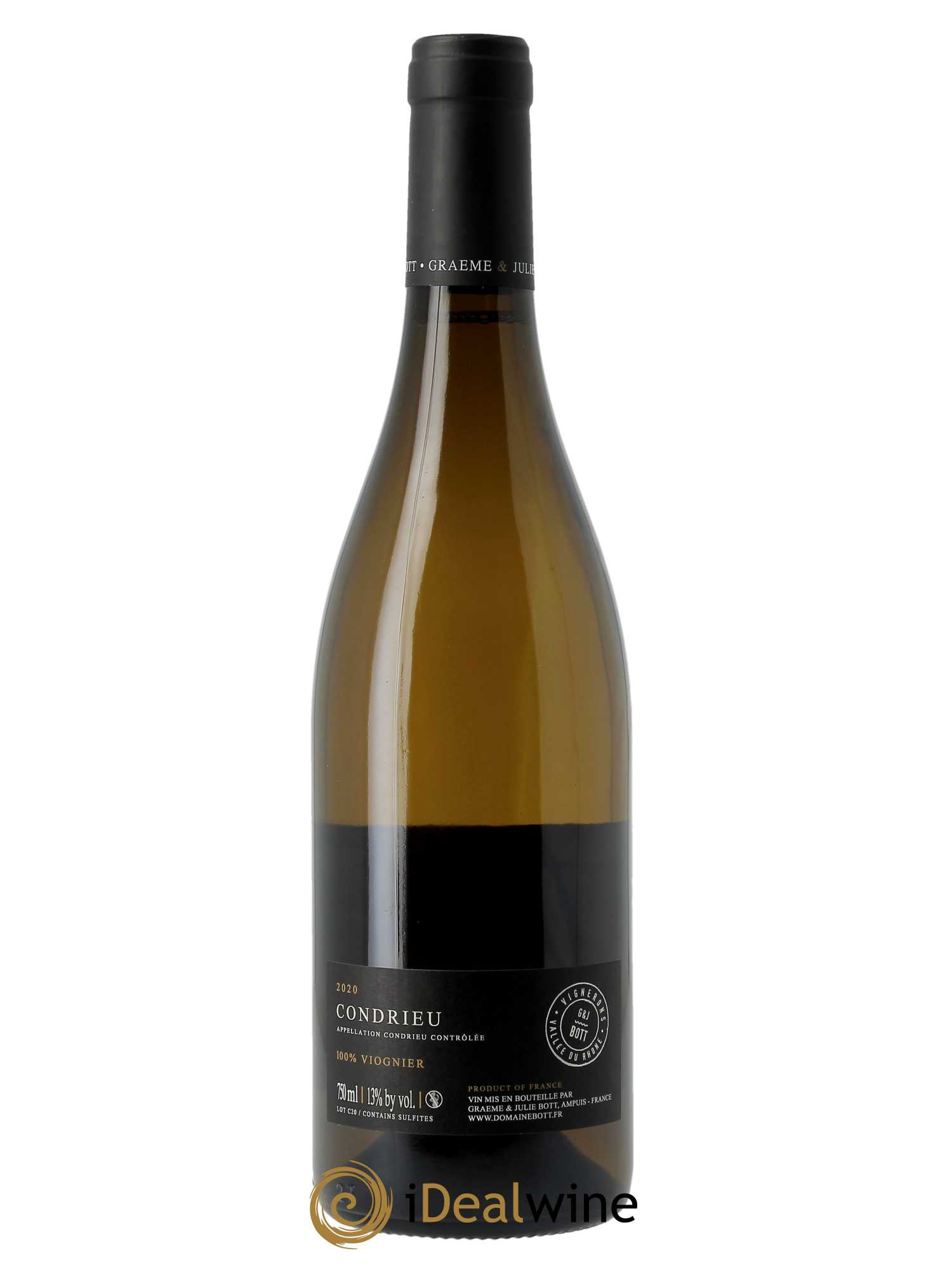 Condrieu Graeme & Julie Bott 2020 - Lot de 1 bouteille - 1