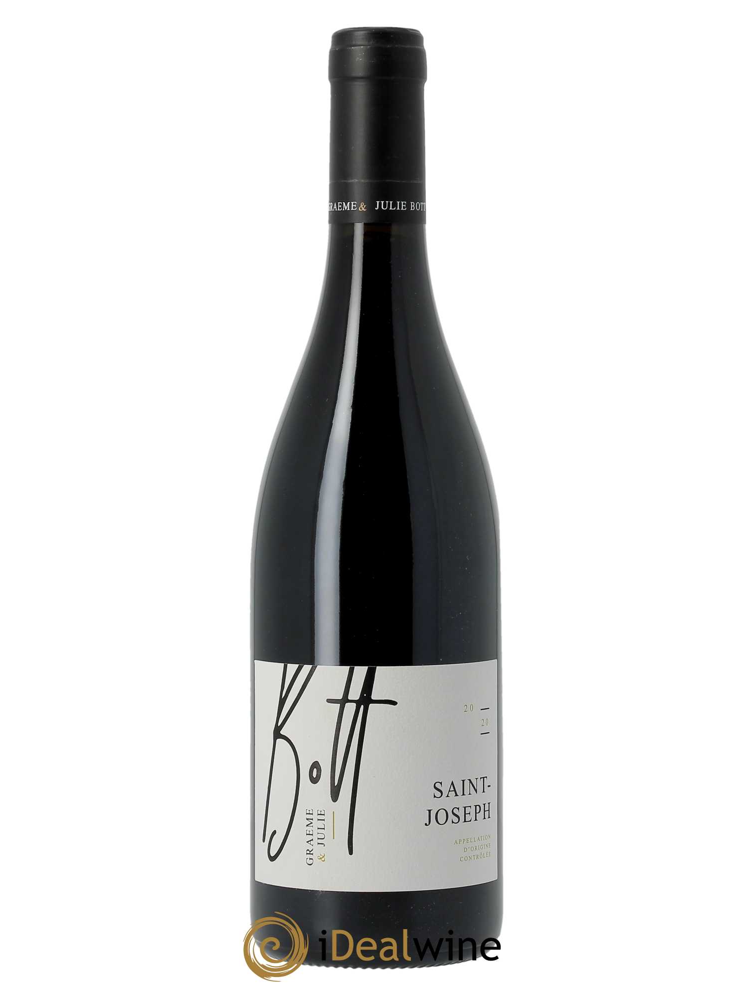 Saint-Joseph Graeme & Julie Bott 2020 - Lot of 1 bottle - 0