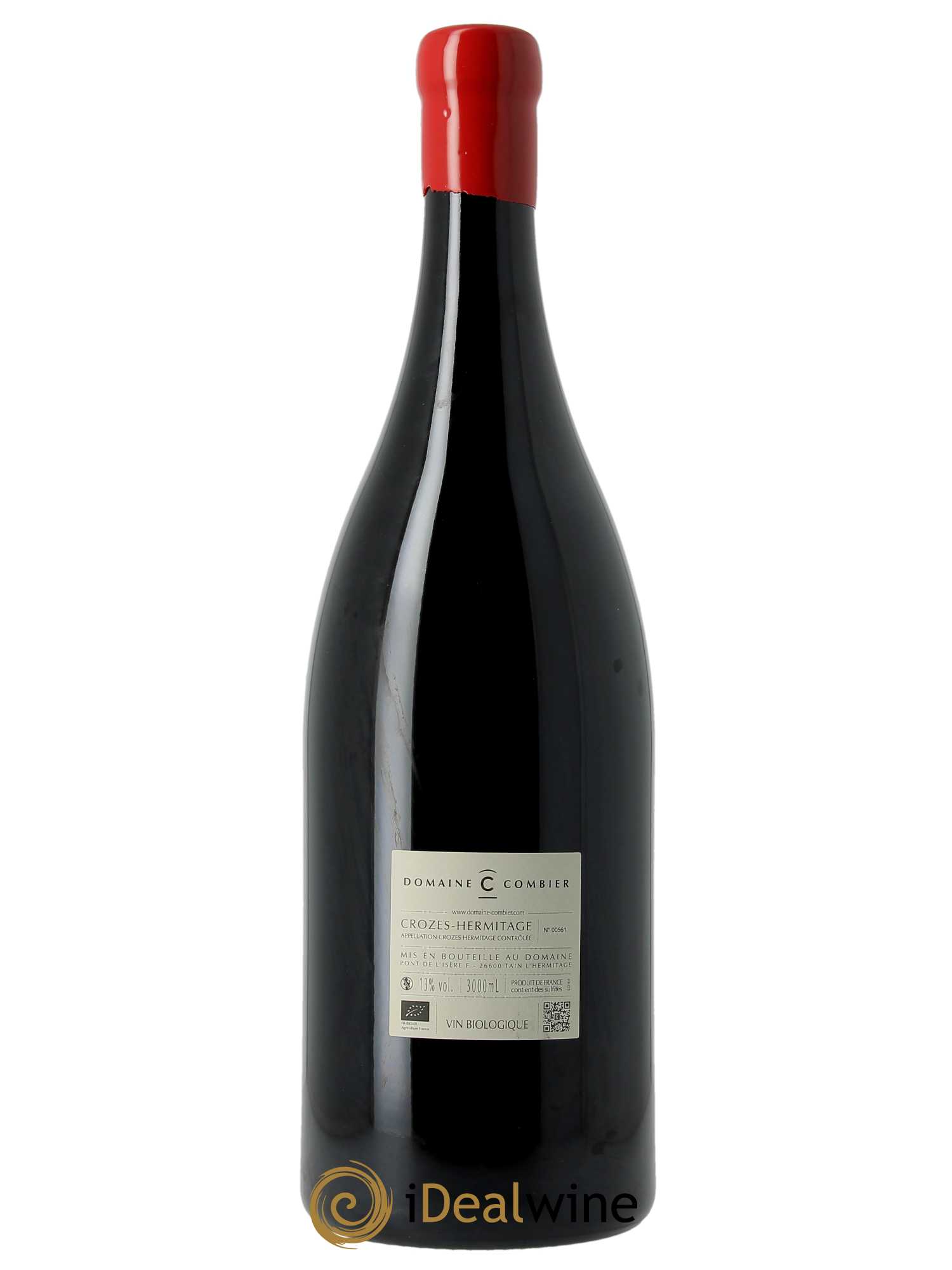 Crozes-Hermitage Clos des Grives Combier 2020 - Lot de 1 double magnum - 2
