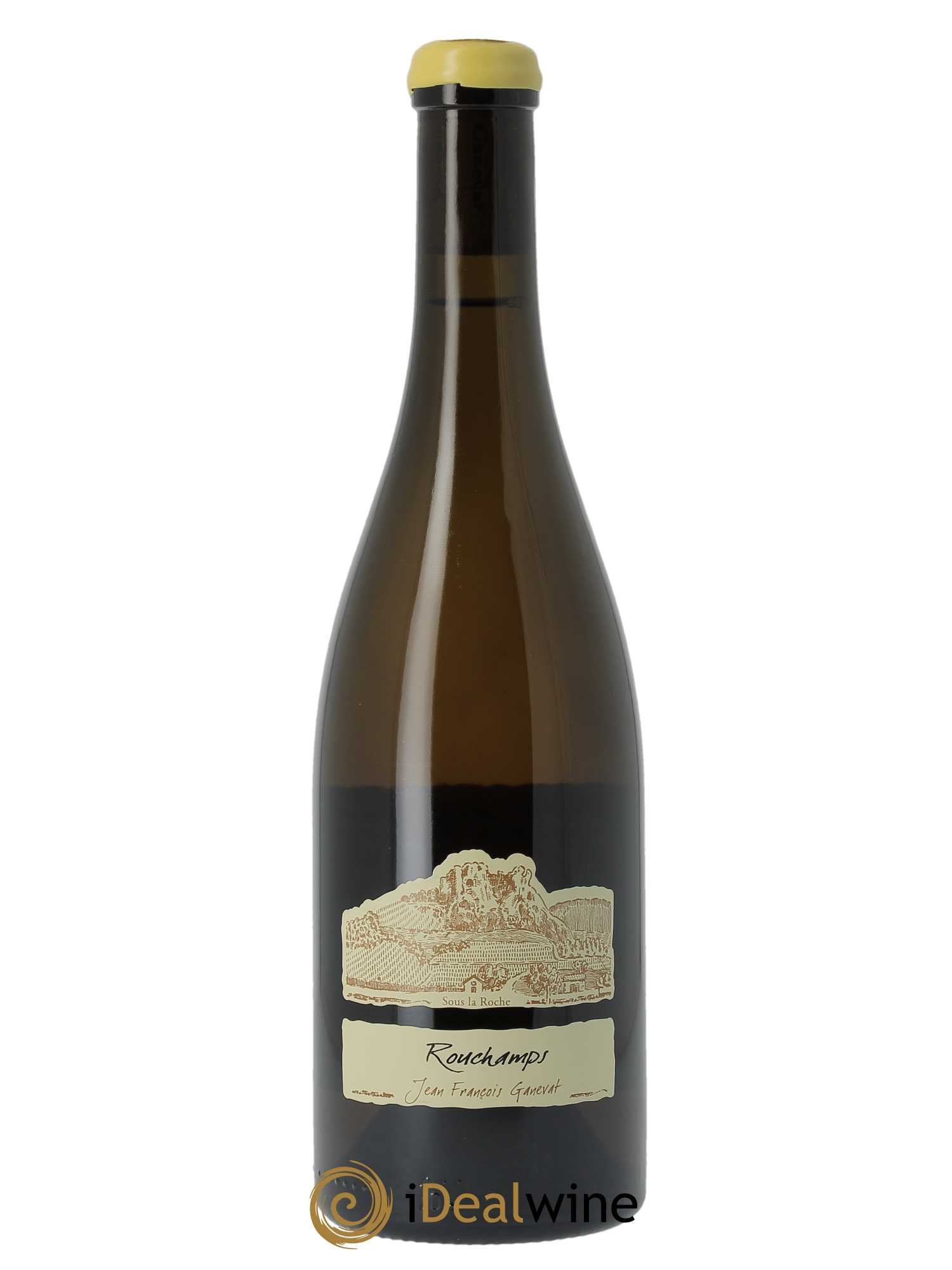 Côtes du Jura Rouchamps Chardonnay Jean-François Ganevat (Domaine) 2018 - Lot de 1 bouteille - 0