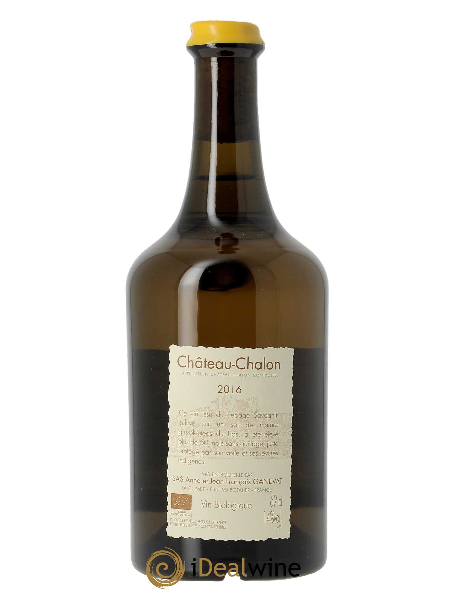 Château-Chalon Jean-François Ganevat (Domaine) 2016 - Lot de 1 bouteille - 1