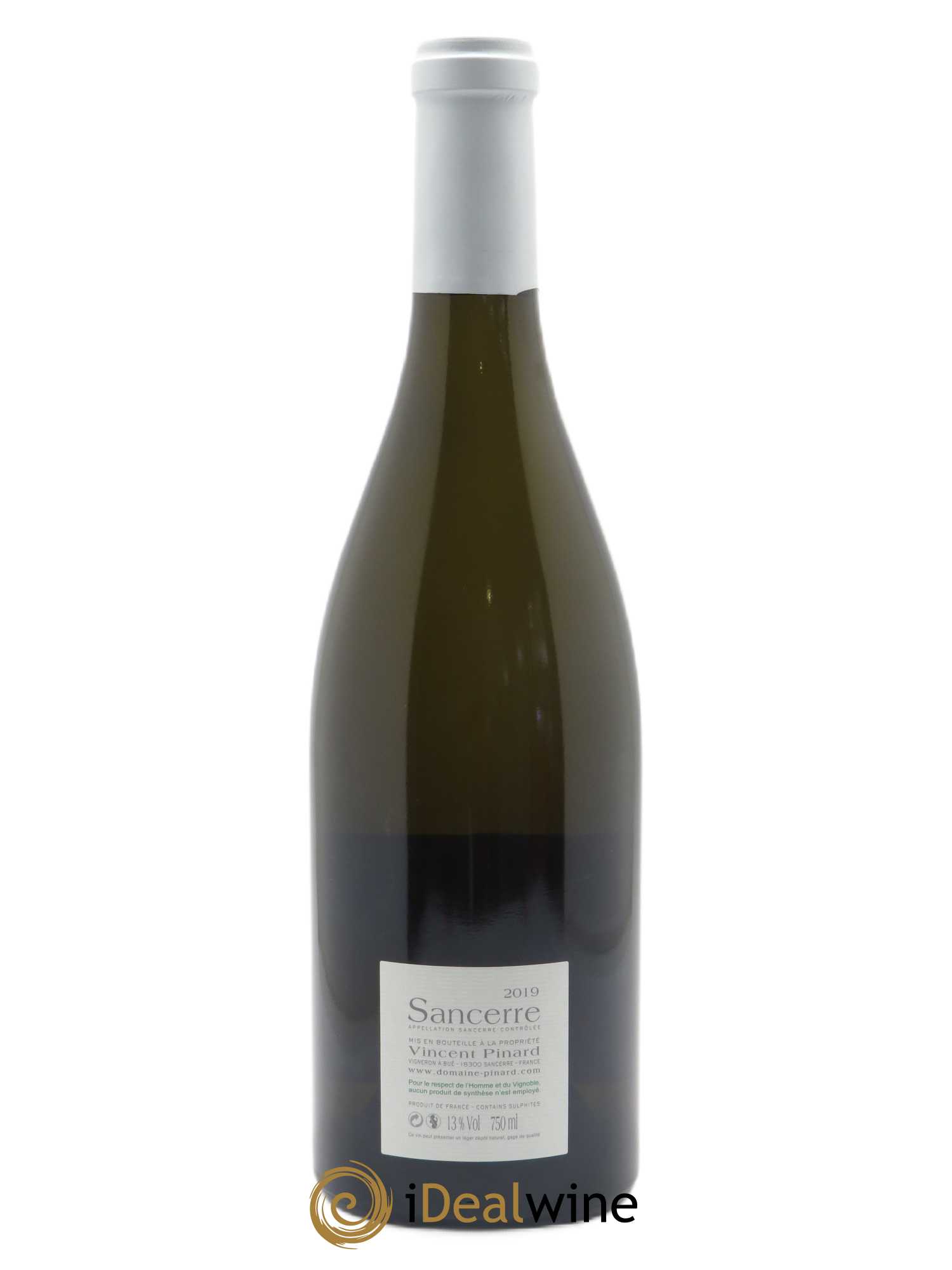 Sancerre Petit Chemarin Vincent Pinard 2019 - Lot de 1 bouteille - 1