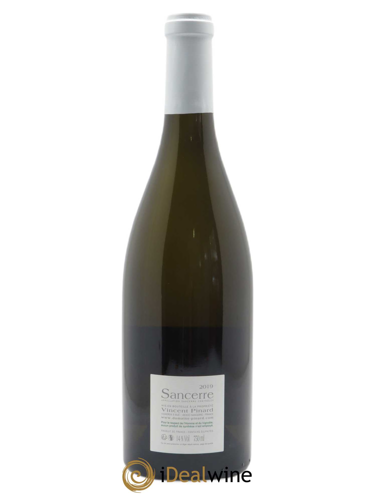 Sancerre Chêne Marchand Vincent Pinard 2019 - Lot de 1 bouteille - 1