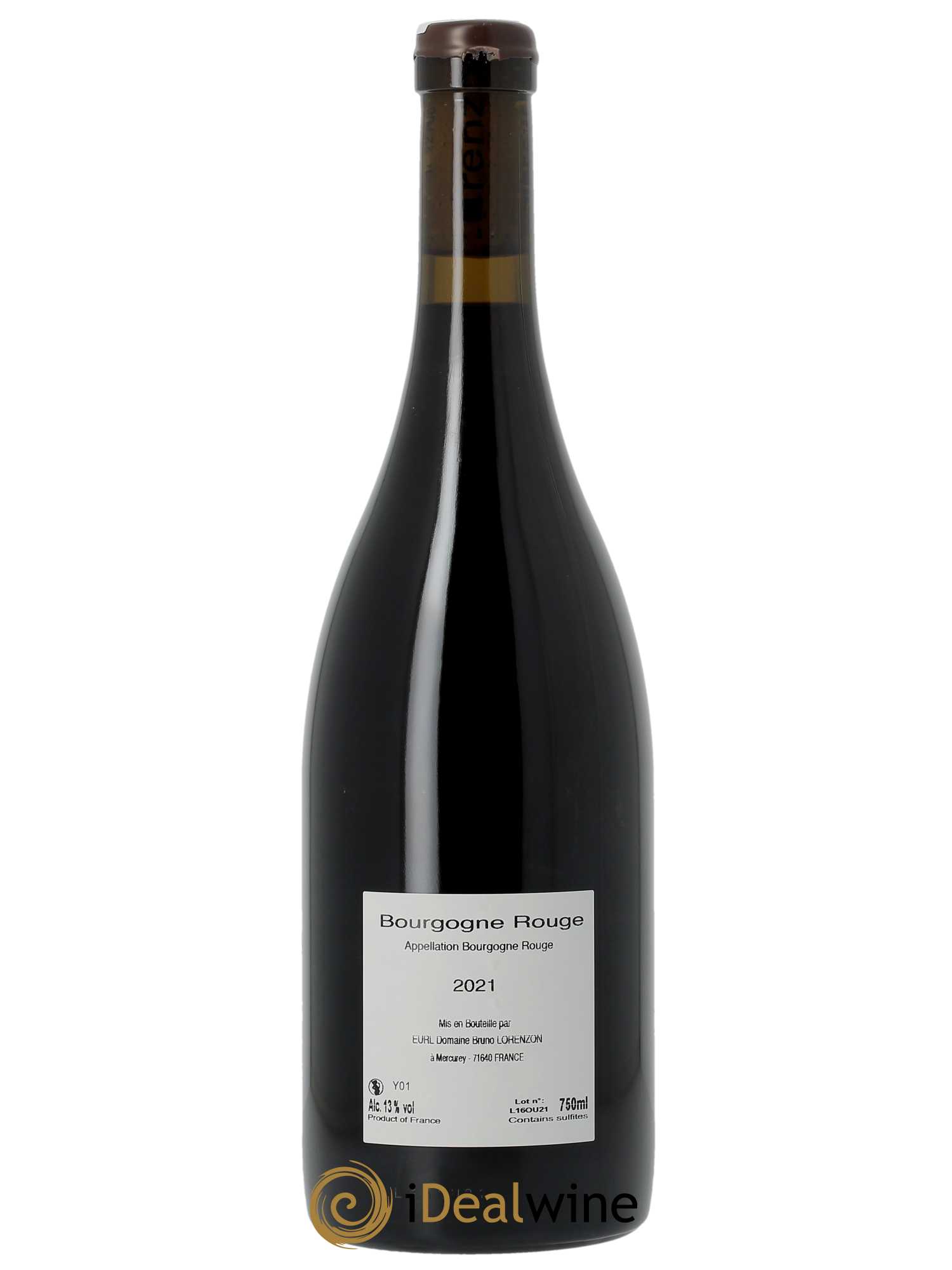 Bourgogne Les 16 ouvrées Bruno Lorenzon 2021 - Lot de 1 bouteille - 1