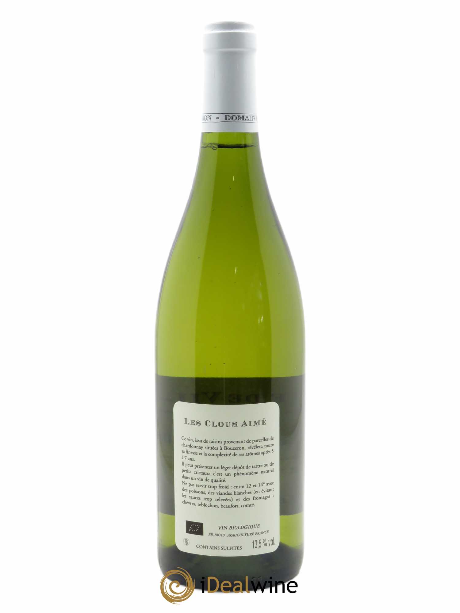 Bourgogne Les Clous Aimé Domaine de Villaine 2020 - Lot de 1 bouteille - 1