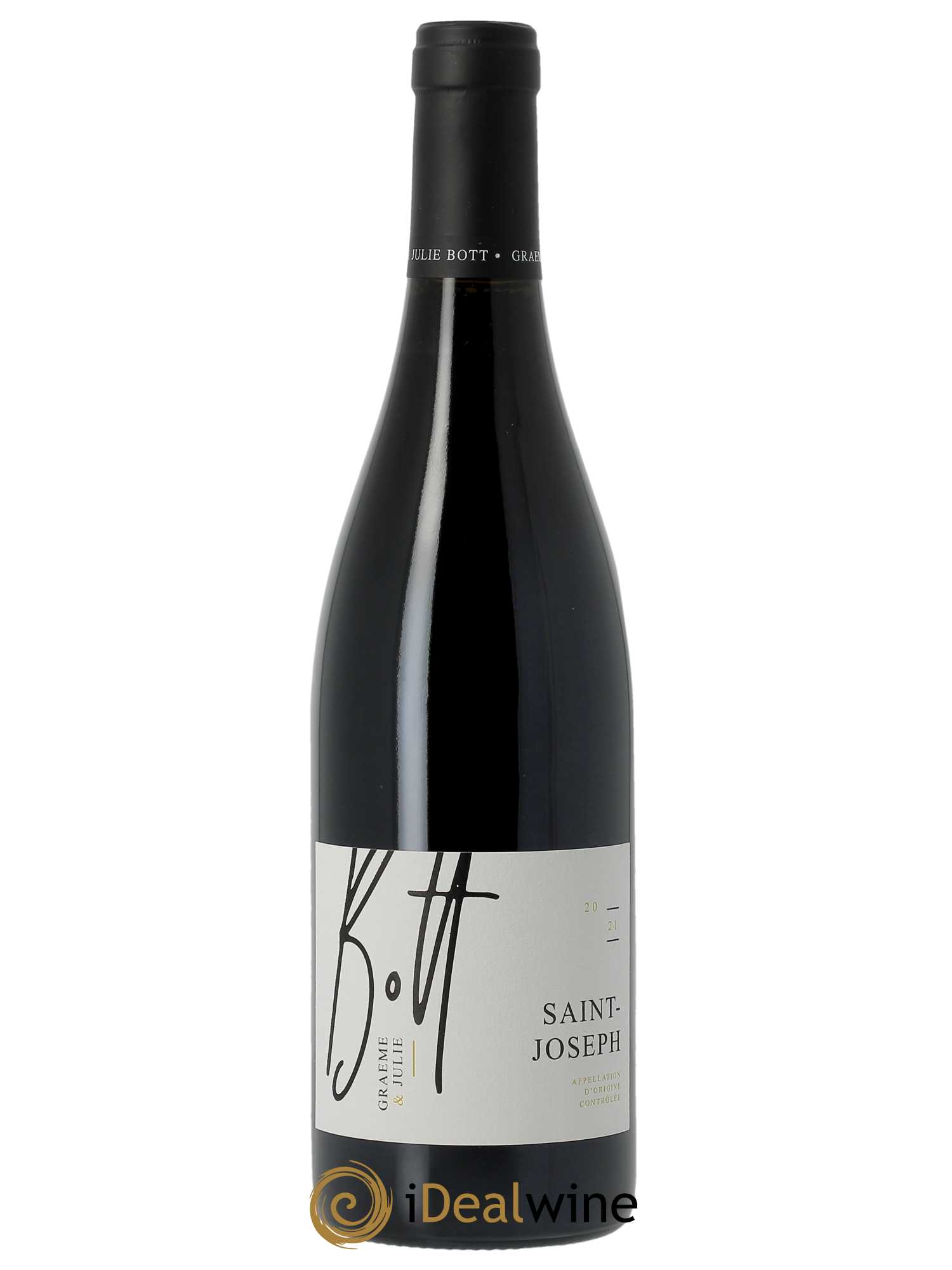 Saint-Joseph Graeme & Julie Bott 2021 - Lot de 1 bouteille - 0