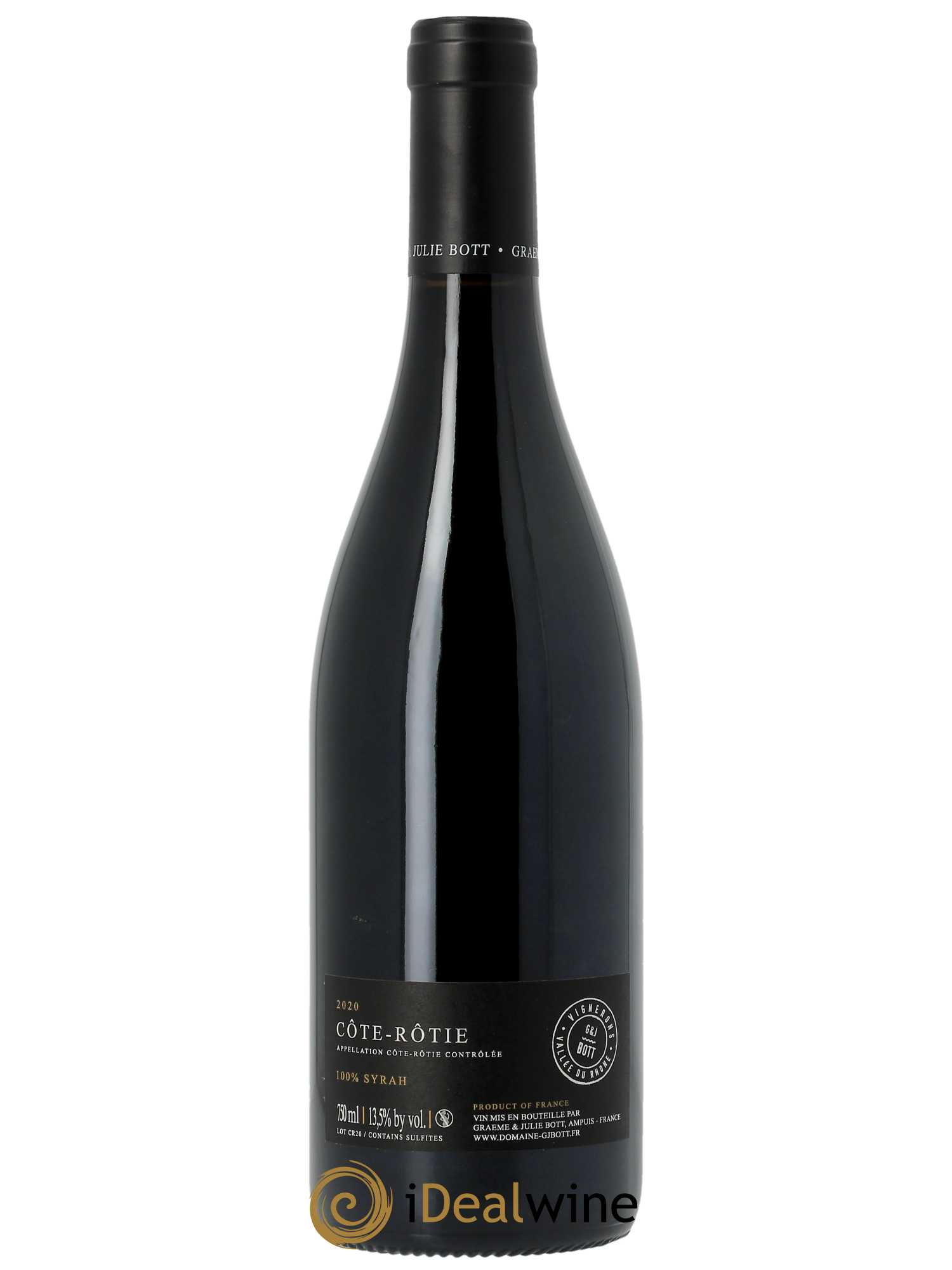 Côte-Rôtie Graeme & Julie Bott 2020 - Lot de 1 bouteille - 1