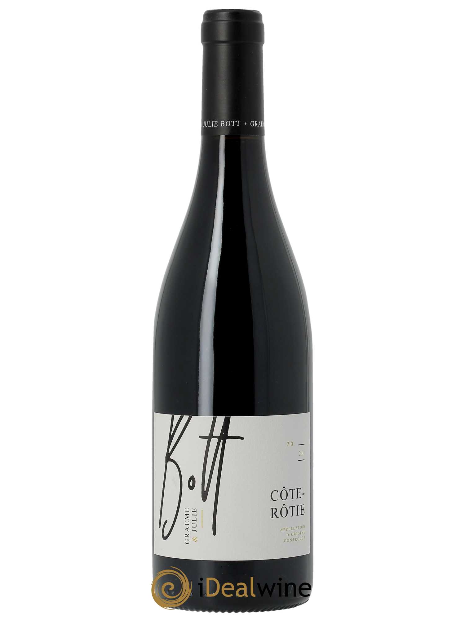 Côte-Rôtie Graeme & Julie Bott 2020 - Lot de 1 bouteille - 0