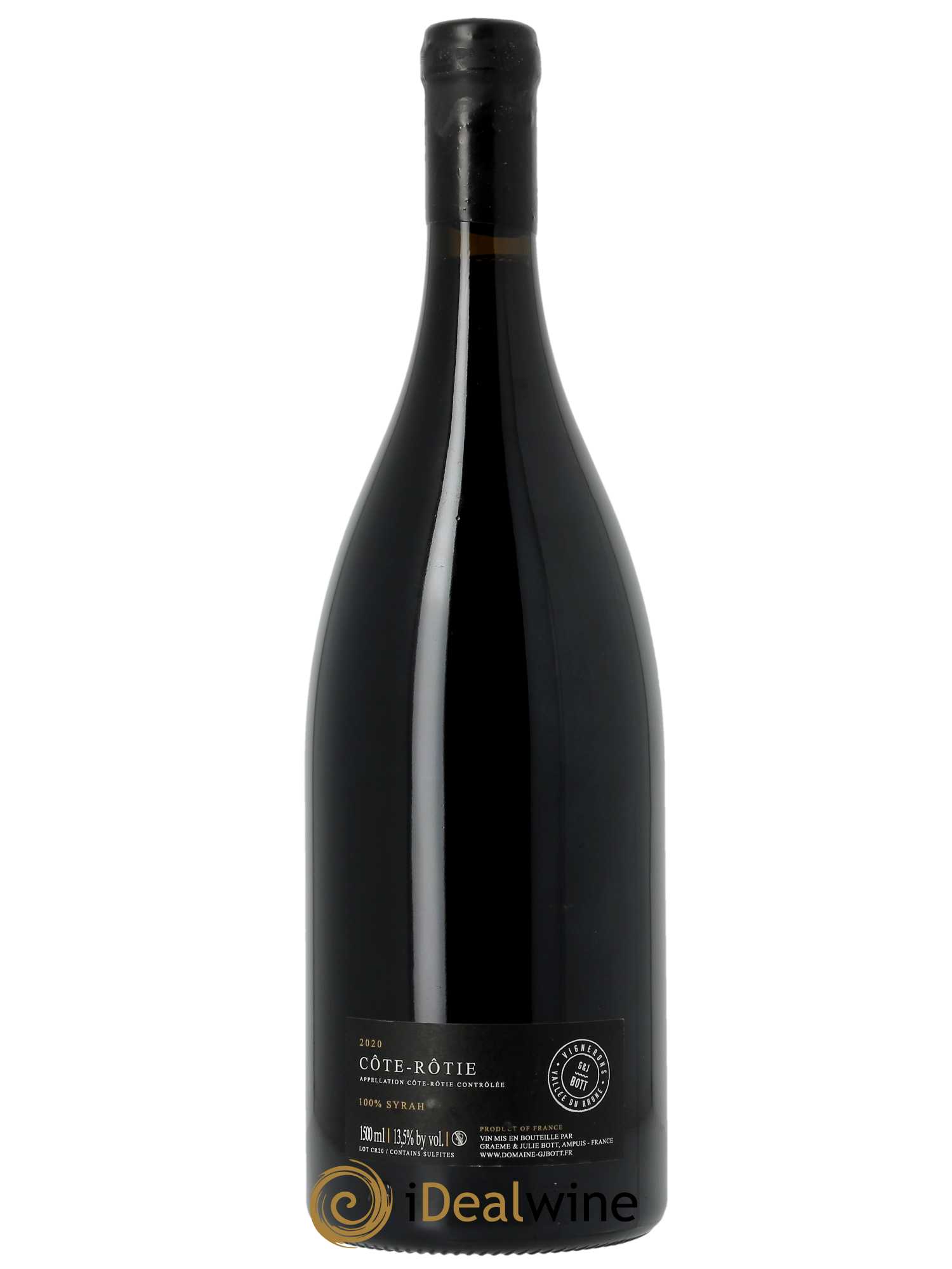 Côte-Rôtie Graeme & Julie Bott 2020 - Lot de 1 magnum - 1