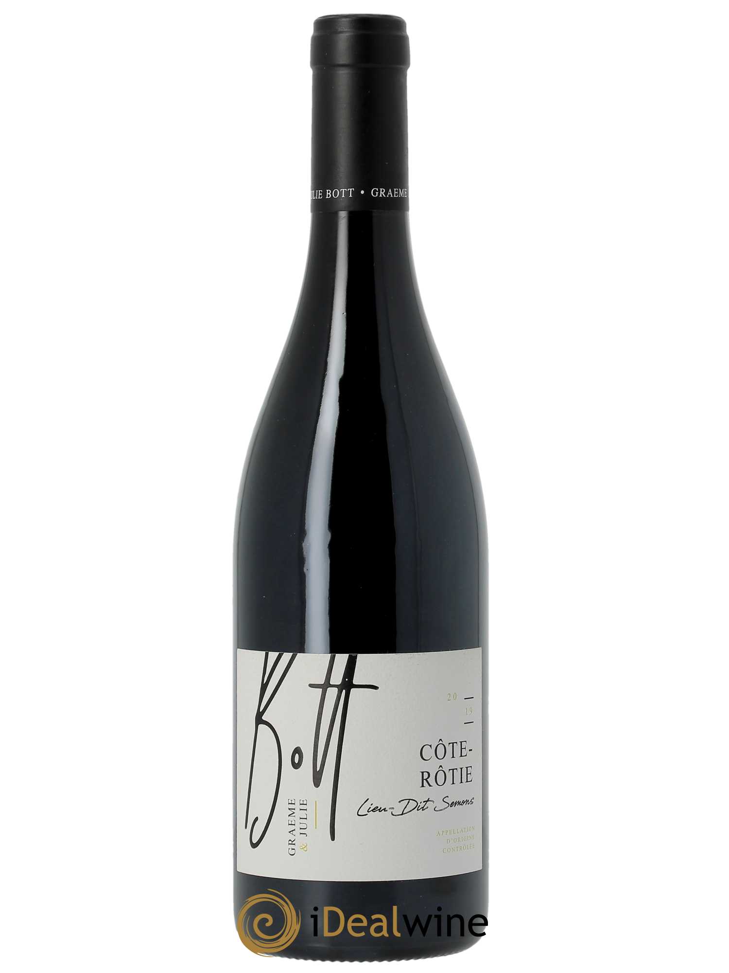 Côte-Rôtie Lieu-Dit Semons Graeme & Julie Bott 2019 - Lot de 1 bouteille - 0