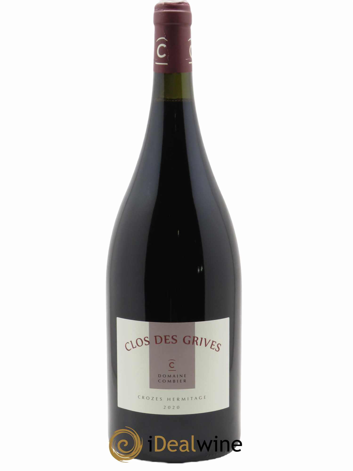 Crozes-Hermitage Clos des Grives Combier 2020 - Lot de 1 magnum - 0