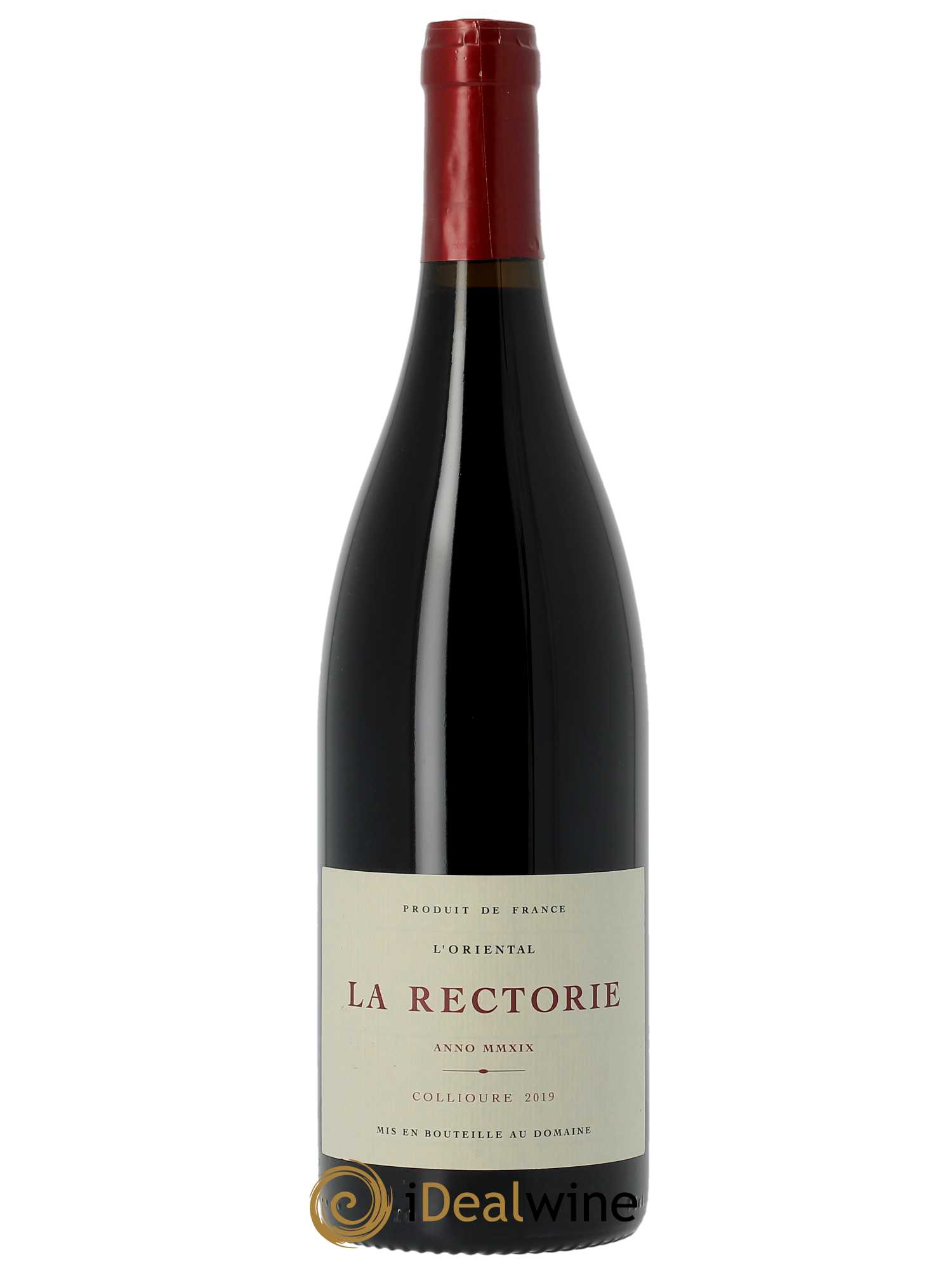 Collioure La Rectorie (Domaine de) Oriental Thierry et Jean Emmanuel Parcé 2019 - Lotto di 1 bottiglia - 0