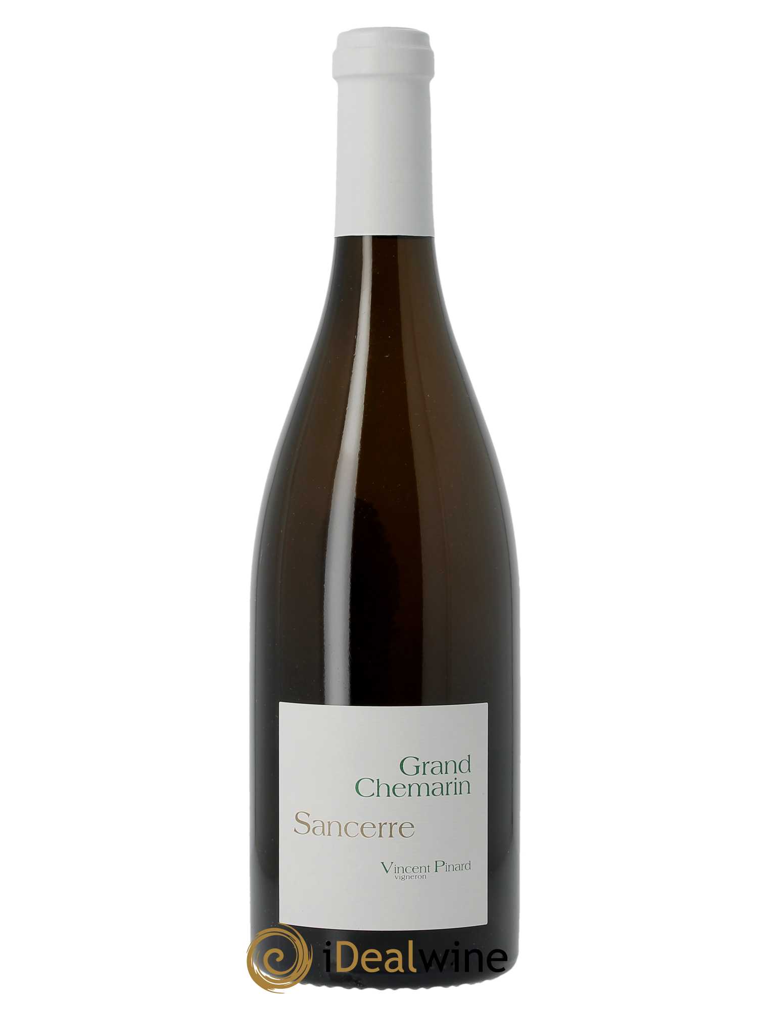 Sancerre Grand Chemarin Vincent Pinard 2021 - Lot de 1 bouteille - 0