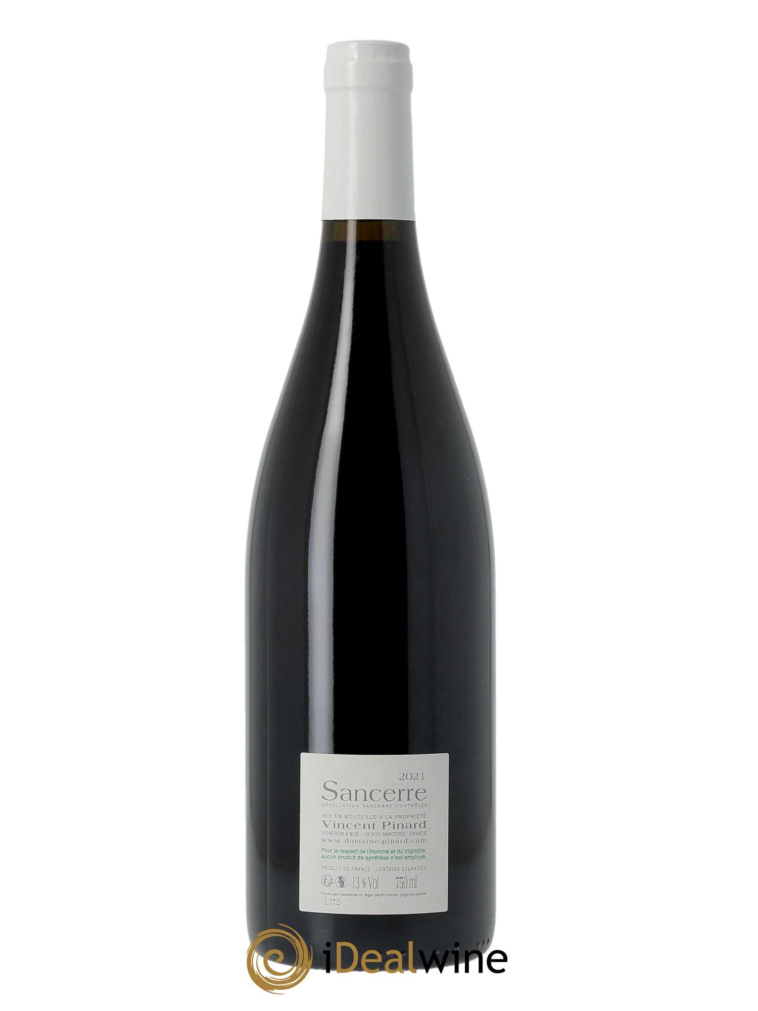Sancerre Vincent Pinard 2021 - Lot de 1 bouteille - 1