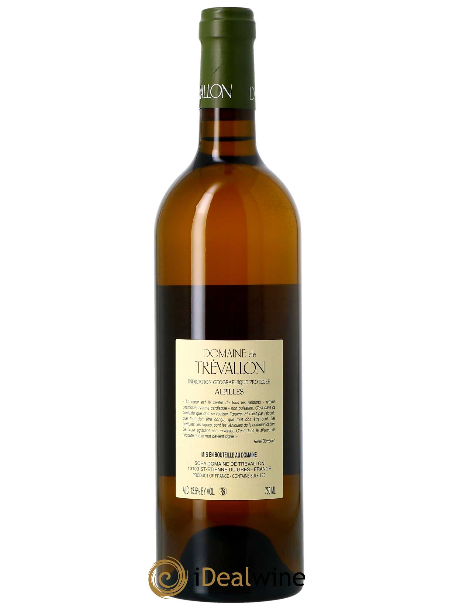 IGP Alpilles Trévallon (Domaine de) Eloi Dürrbach 2021 - Posten von 1 Flasche - 1