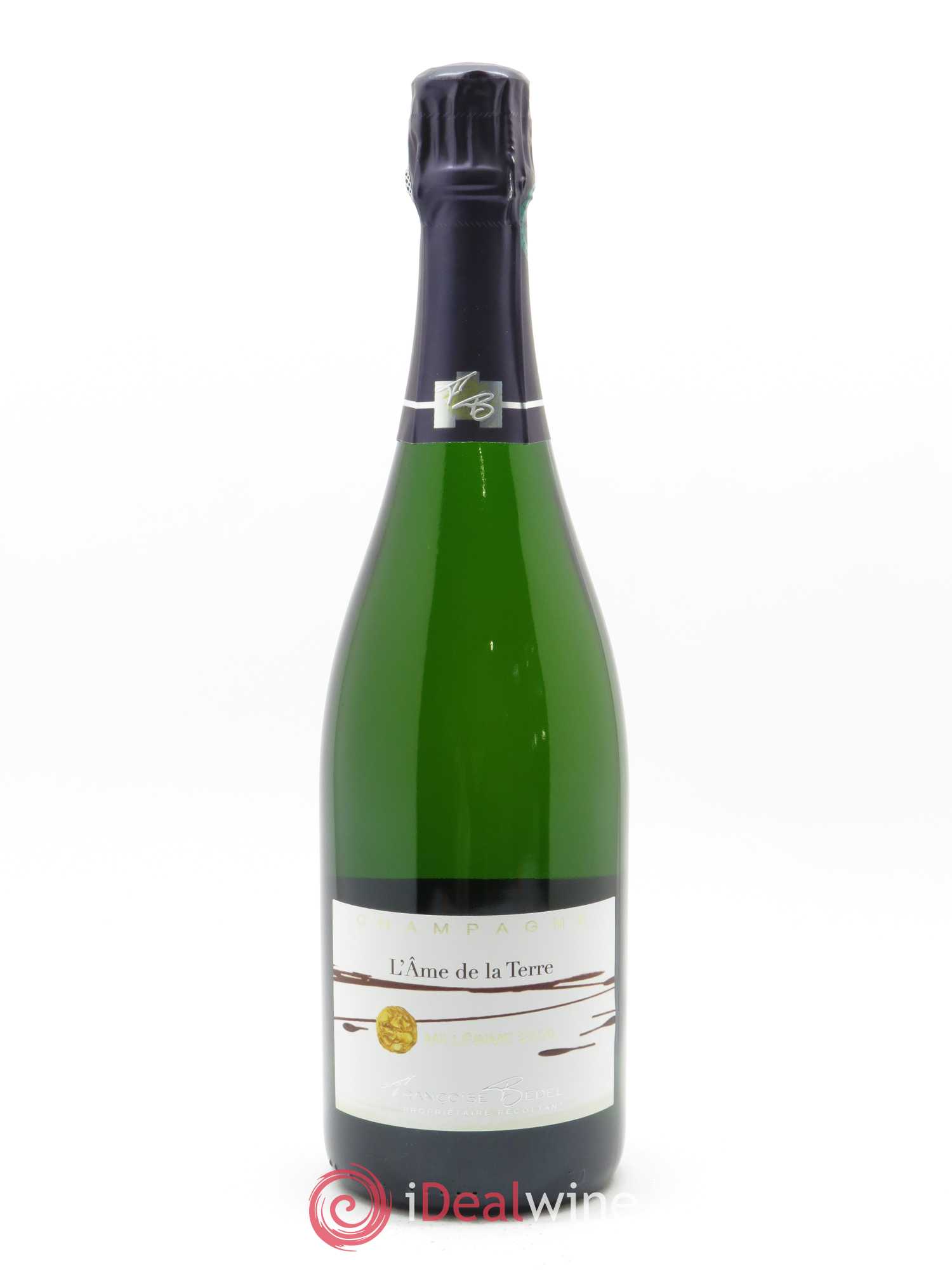 L'âme de la Terre Extra-Brut Françoise Bedel et Fils 2006 - Lot de 1 bouteille - 0