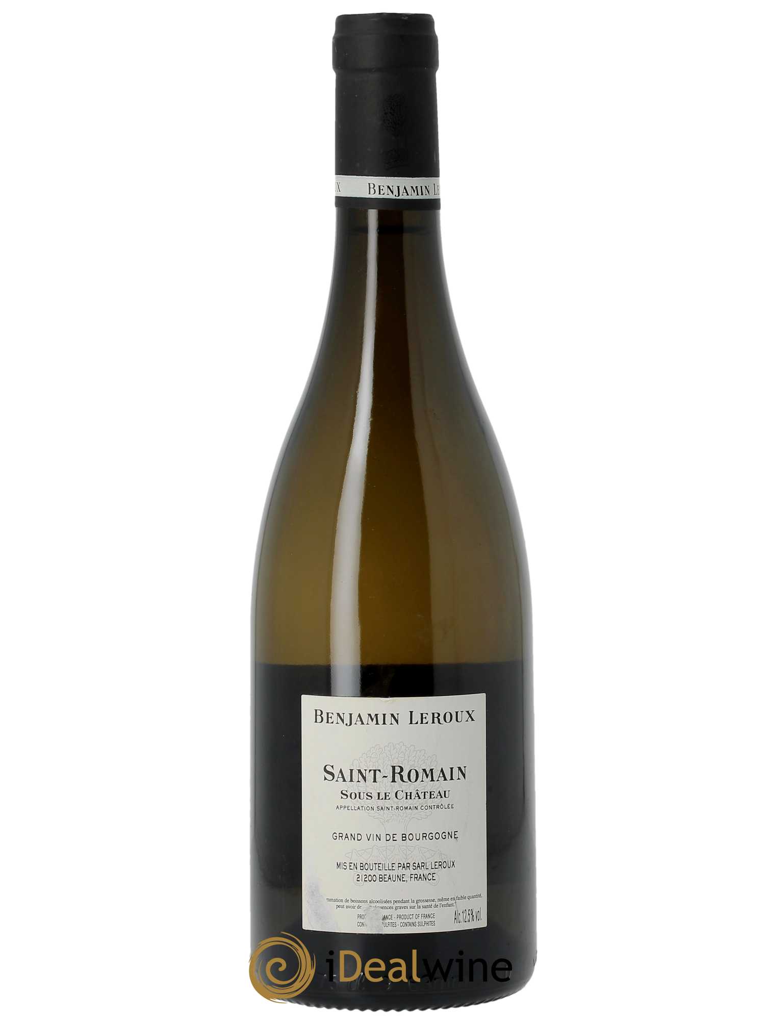Saint-Romain Sous le Château Benjamin Leroux 2020 - Lot de 1 bouteille - 1
