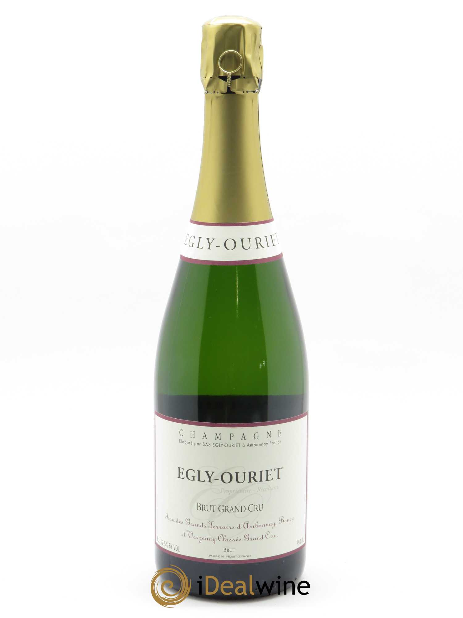Extra-Brut VP Egly-Ouriet - Lot de 1 bouteille - 0