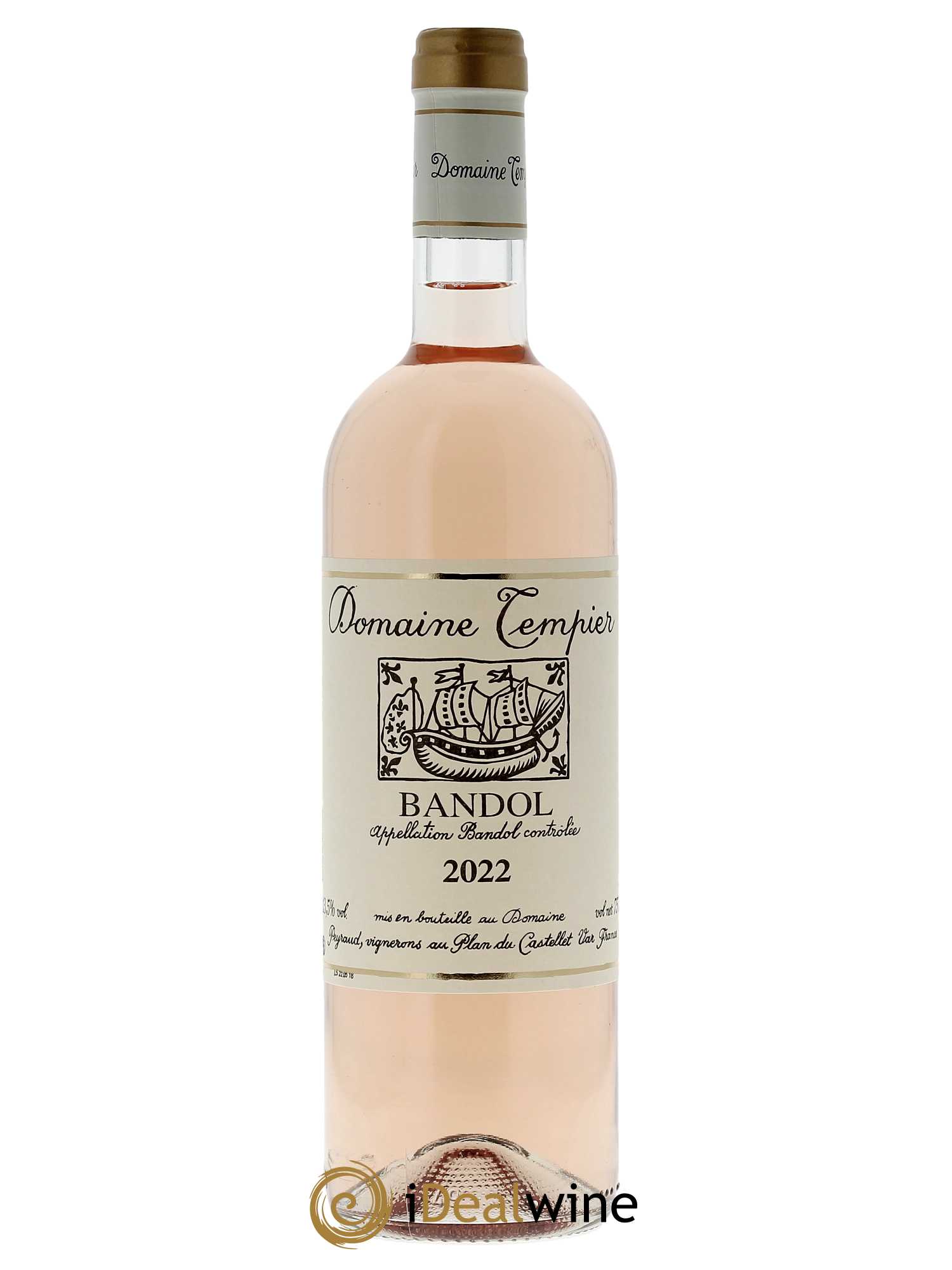 Bandol Domaine Tempier Famille Peyraud 2022 - Lotto di 1 bottiglia - 0