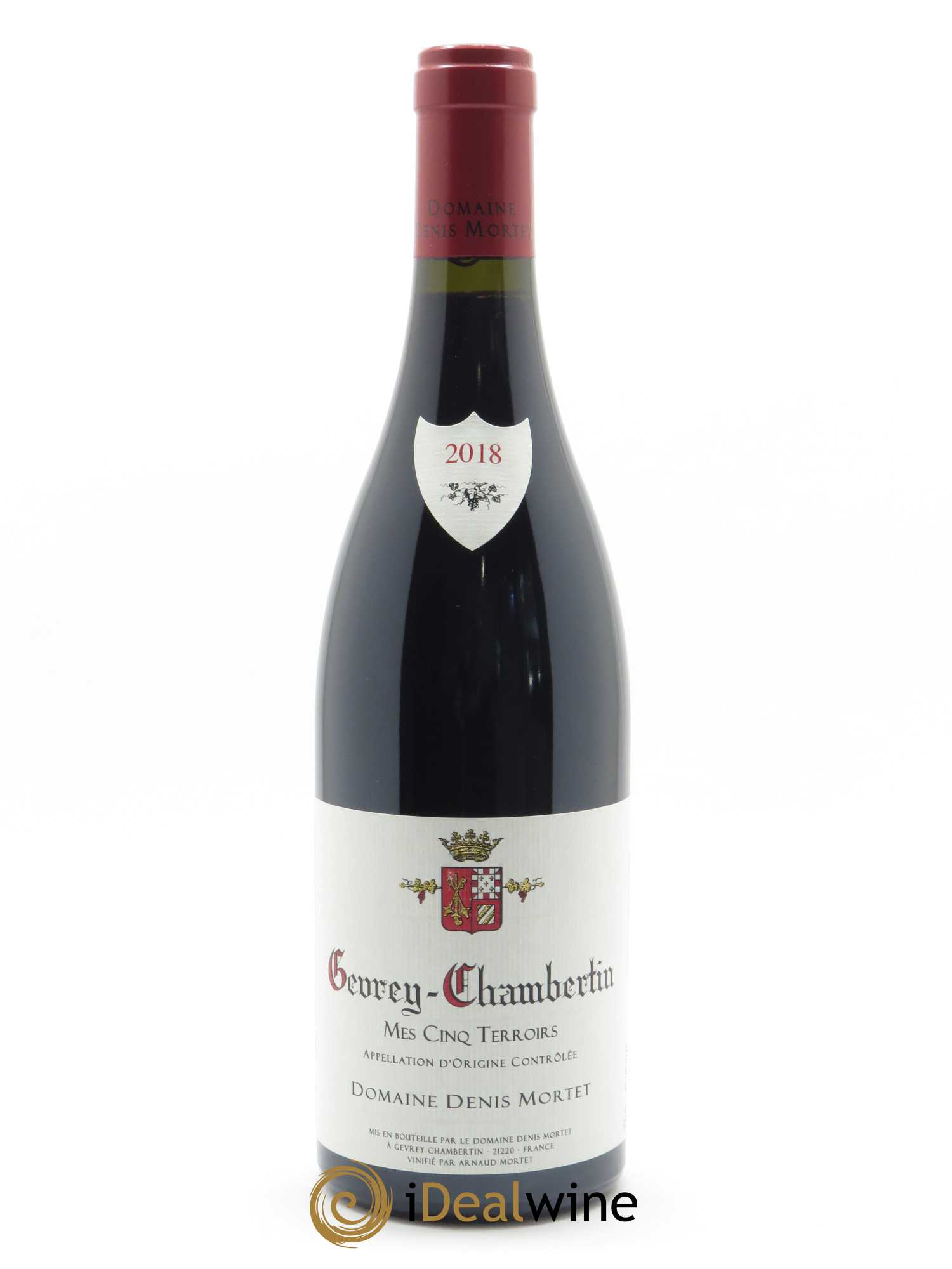 Gevrey-Chambertin Mes Cinq Terroirs Denis Mortet (Domaine) 2018 - Lot de 1 bouteille - 0