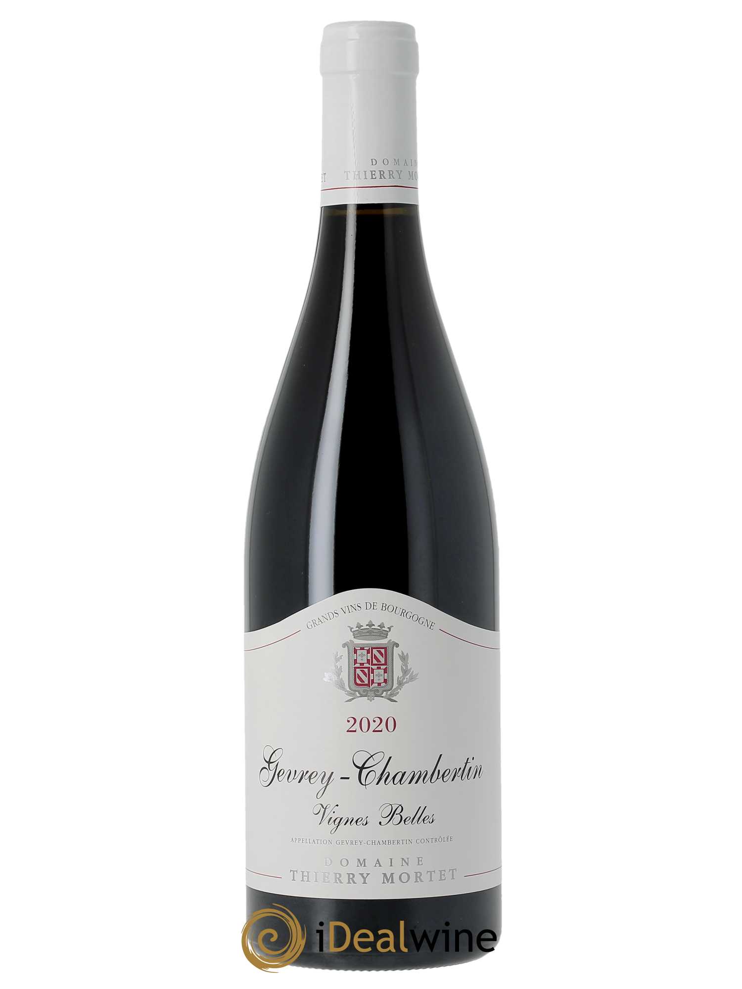 Gevrey-Chambertin Vigne Belle Thierry Mortet (Domaine)  2020 - Lot of 1 bottle - 0