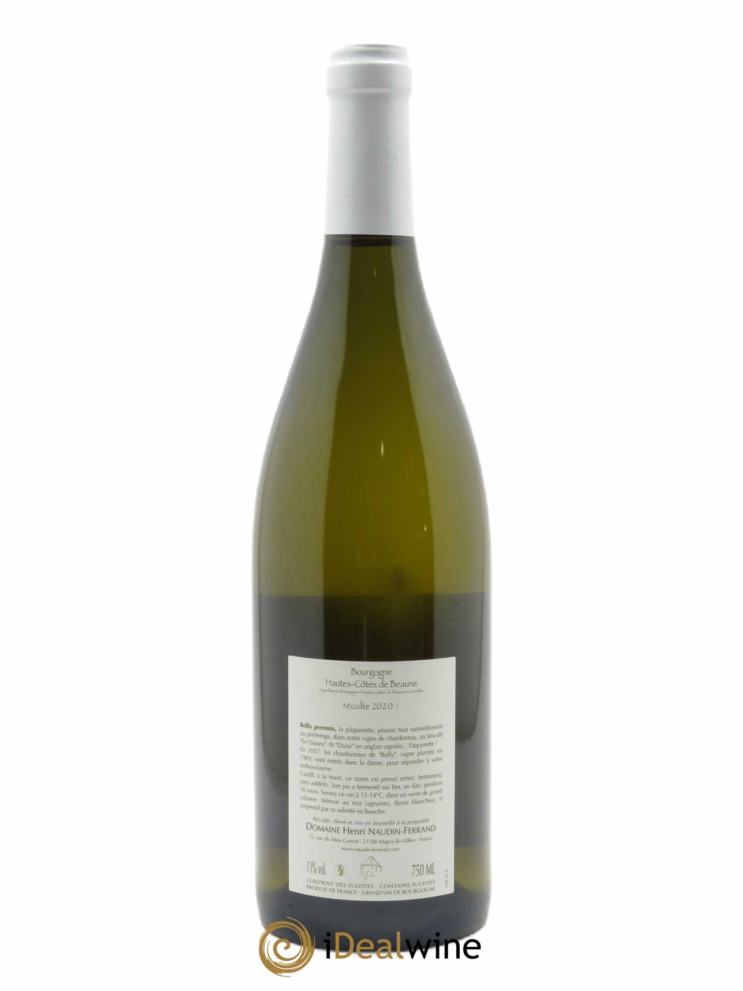 Hautes-Côtes de Beaune Bellis Perennis Naudin-Ferrand (Domaine) 2020 - Lot de 1 bouteille - 1