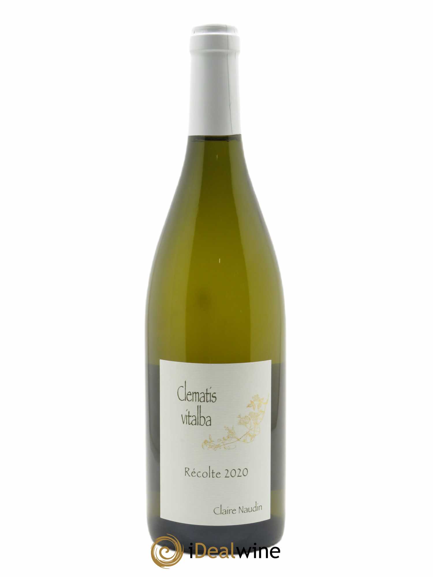 Hautes-Côtes de Nuits Clématis vitalba Naudin-Ferrand (Domaine) 2020 - Lot de 1 bouteille - 0