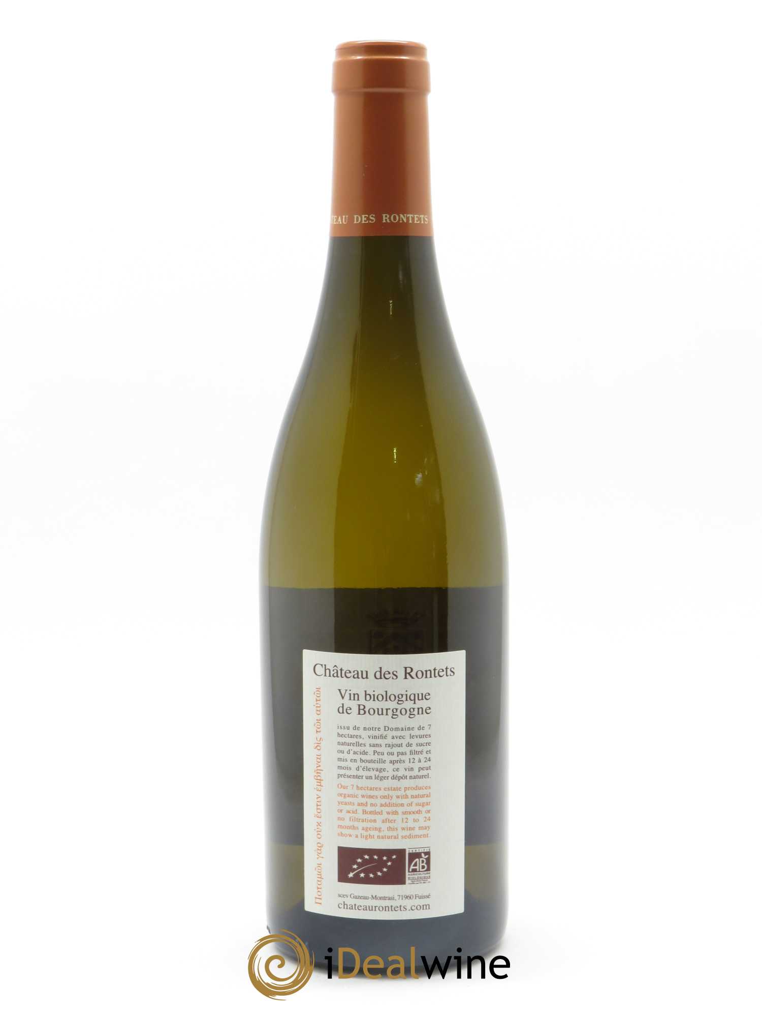Pouilly-Fuissé Pierrefolle Château des Rontets 2018 - Lot de 1 bouteille - 1