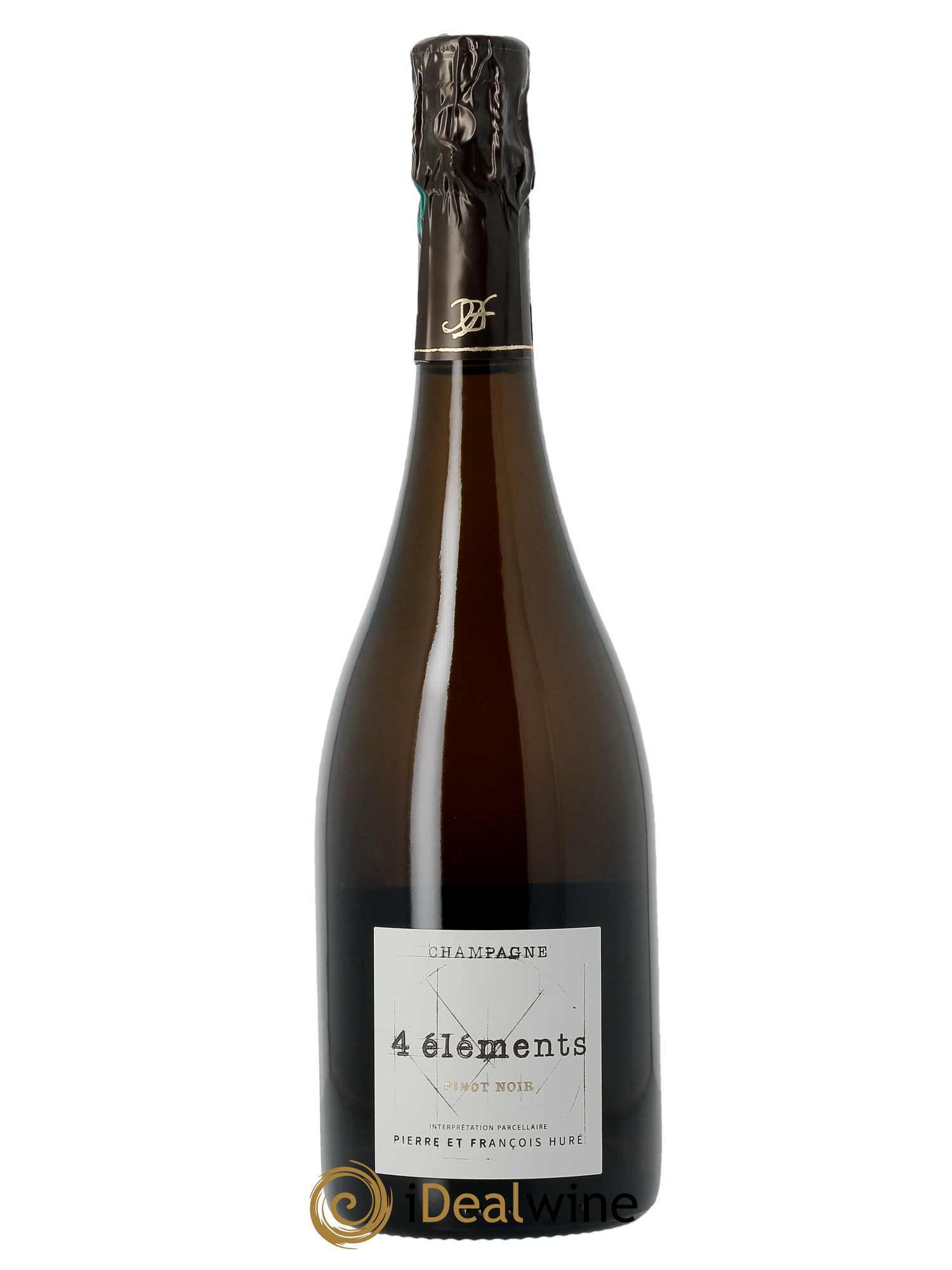 4 éléments Pinot Noir Extra-Brut Huré Frères 2017 - Lot of 1 bottle - 0