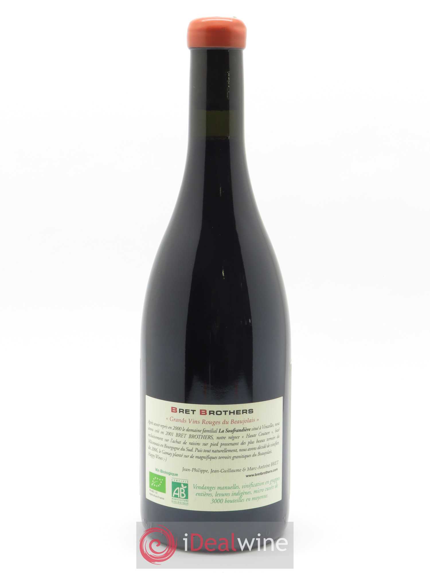 Beaujolais Leynes - Glou De Jeff Bret Brothers 2016 - Lot de 1 bouteille - 1