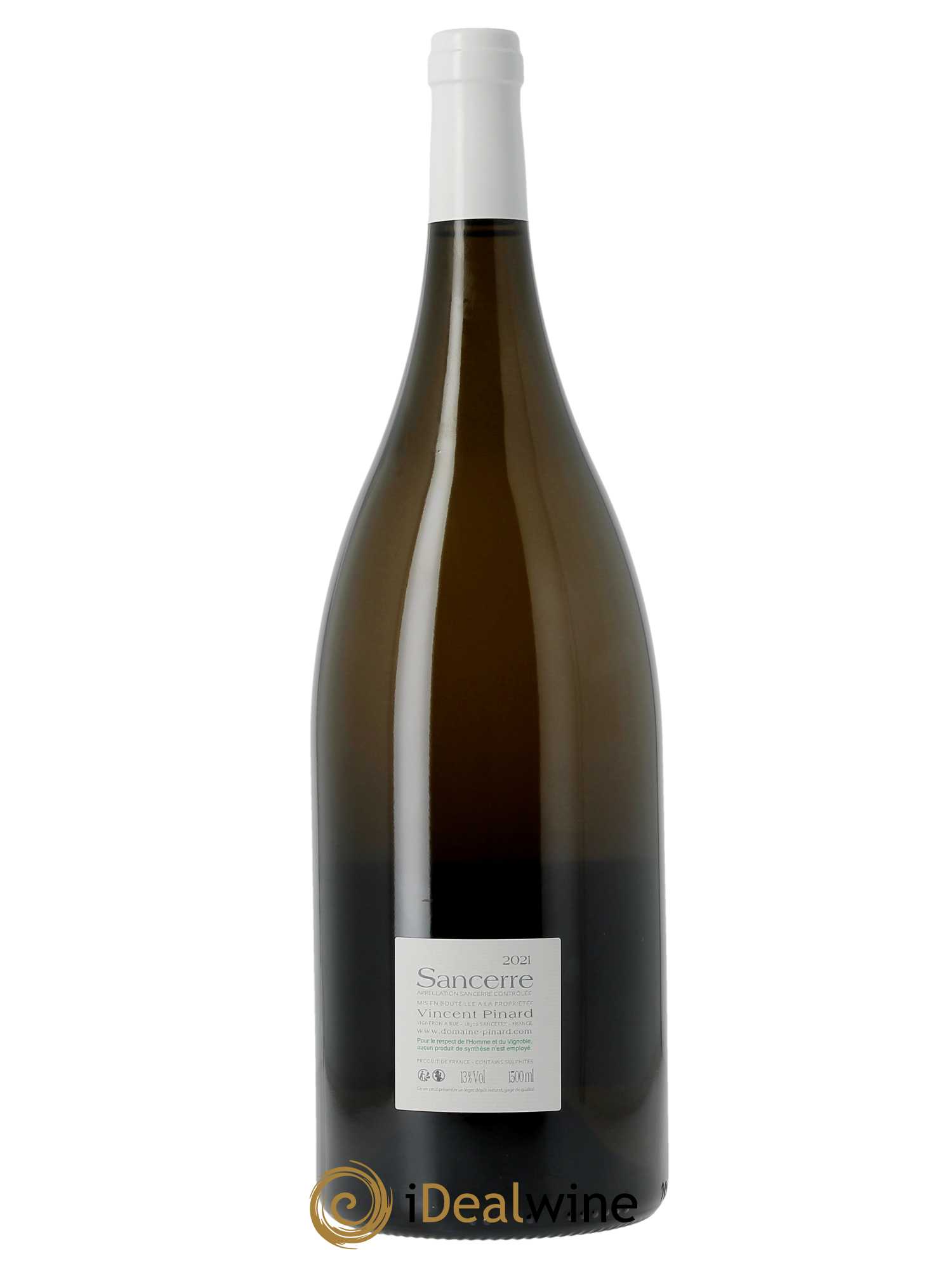 Sancerre Petit Chemarin Vincent Pinard 2021 - Lot de 1 magnum - 1