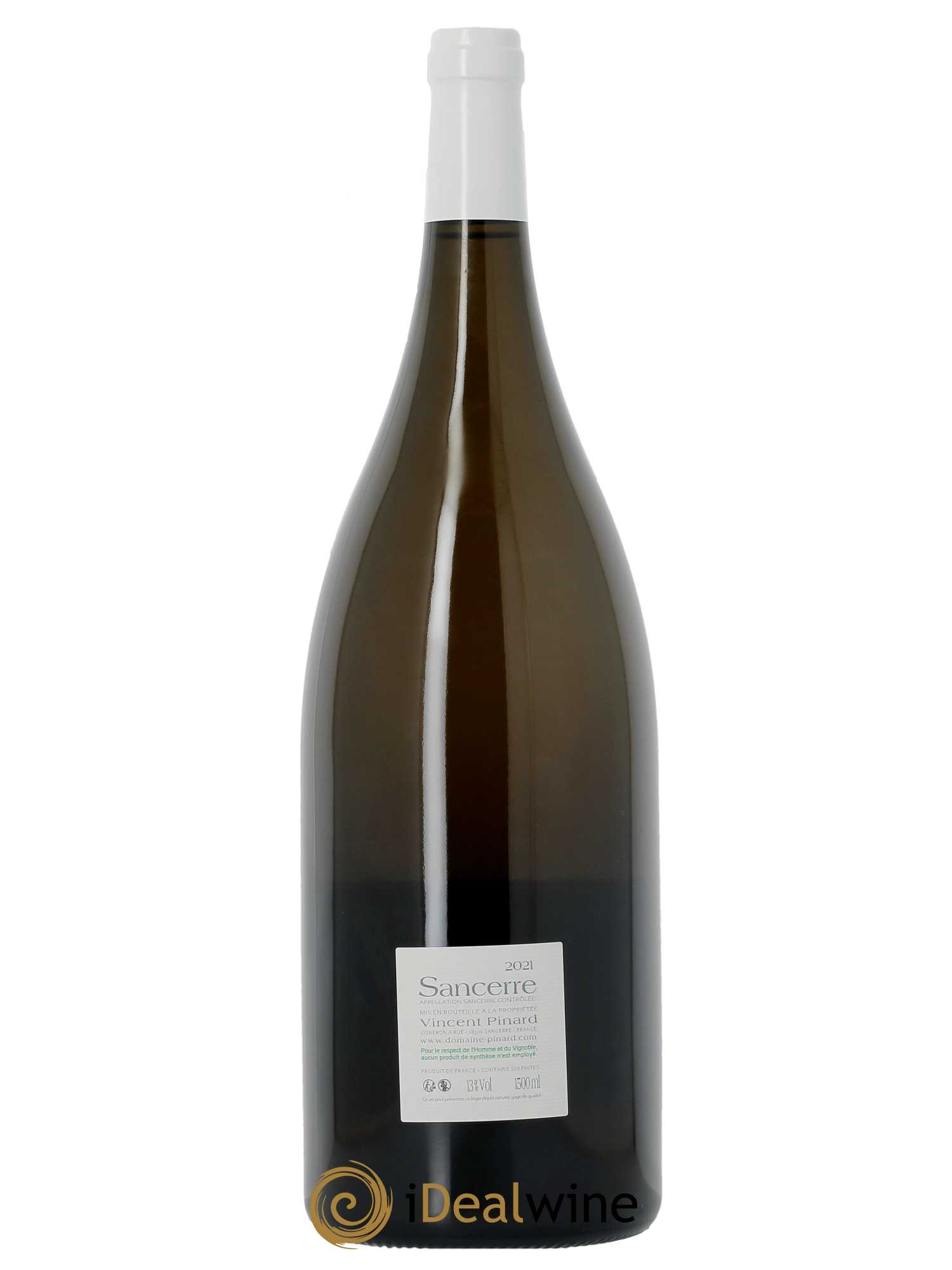 Sancerre Grand Chemarin Vincent Pinard 2021 - Lot de 1 magnum - 1