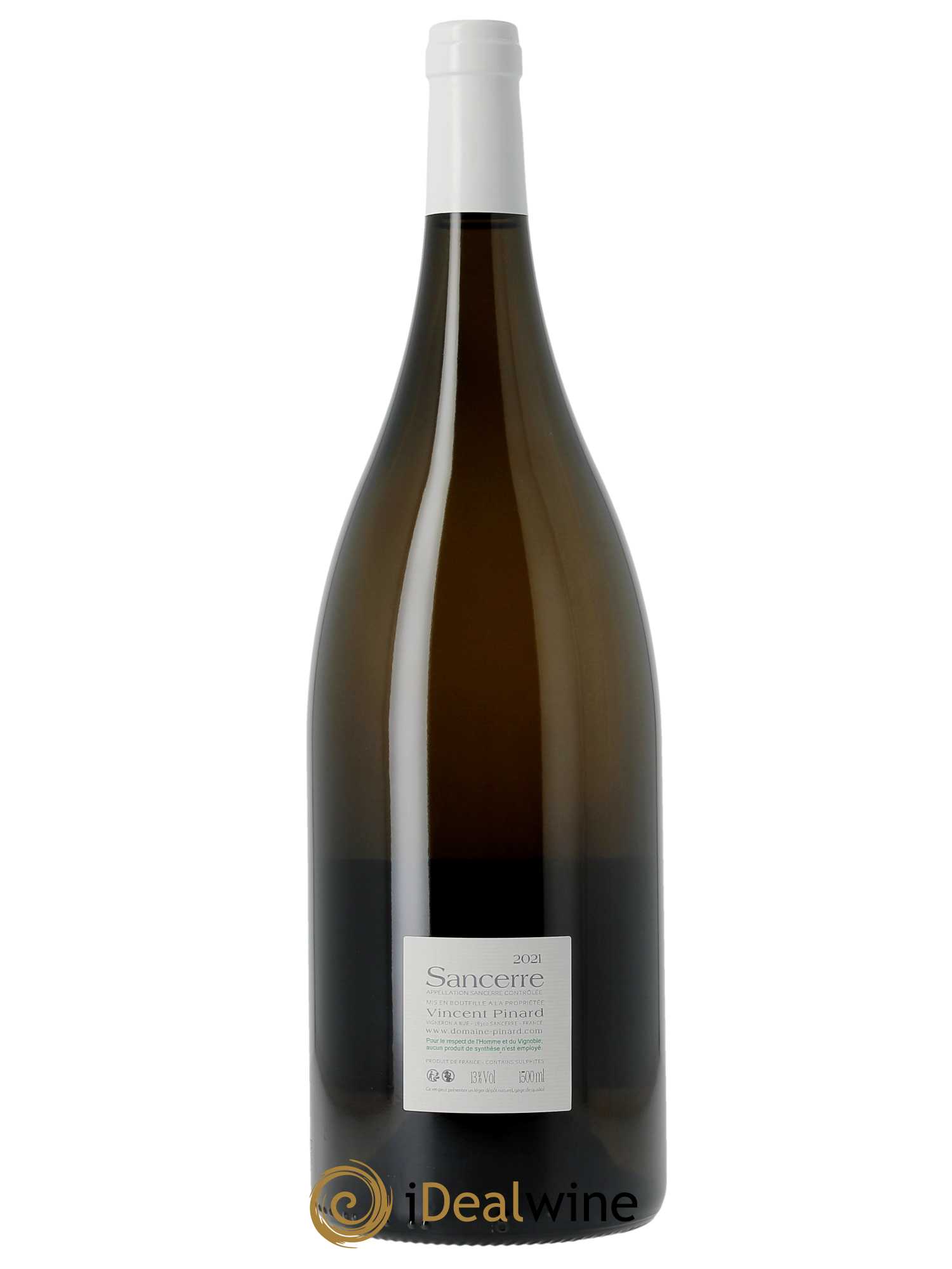 Sancerre Le Château Vincent Pinard 2021 - Lot de 1 magnum - 1